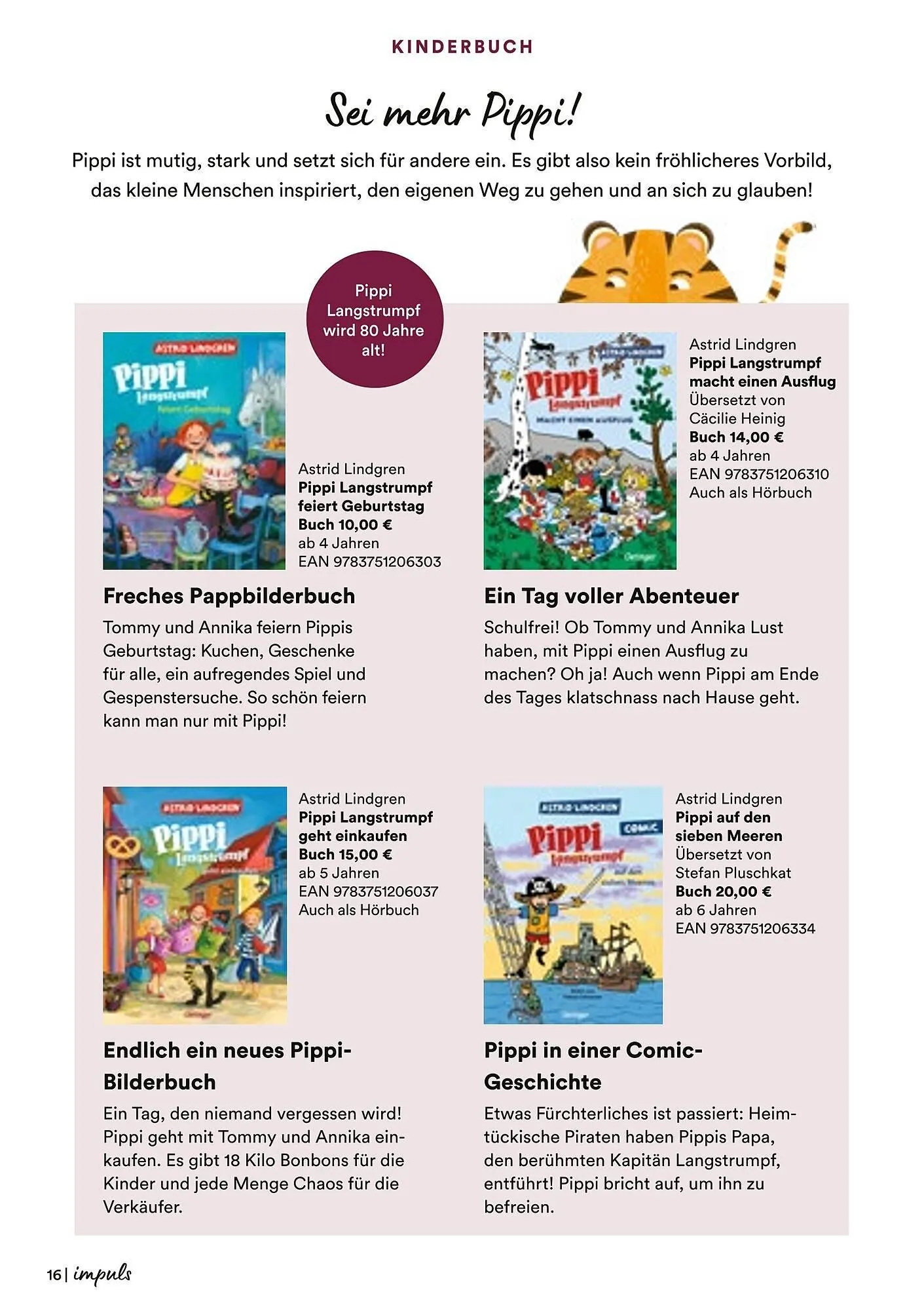 Thalia Prospekt von 7. April bis 19. April 2025 - Prospekt seite 16