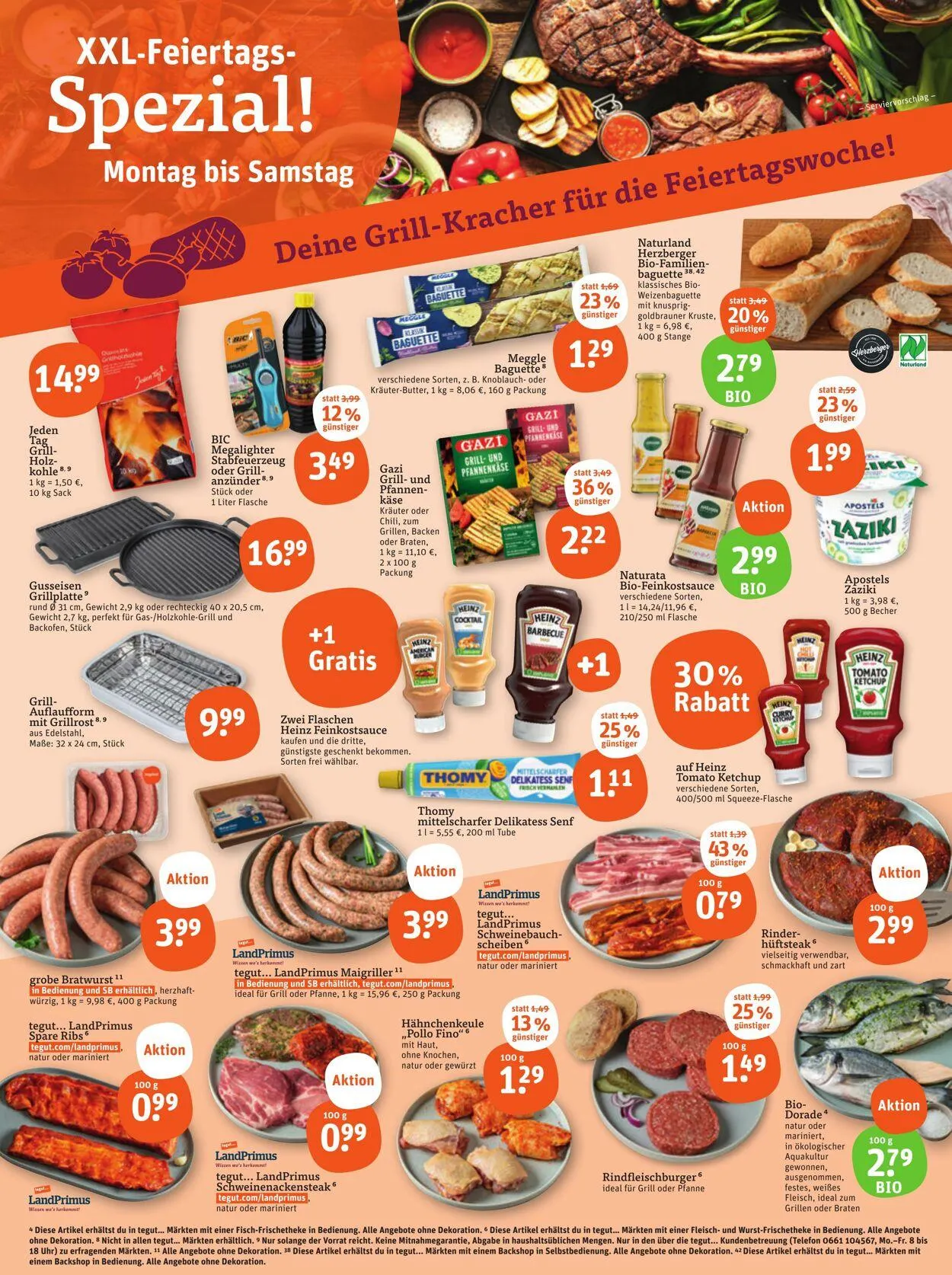 Tegut Aktueller Prospekt von 5. Mai bis 11. Mai 2025 - Prospekt seite 2