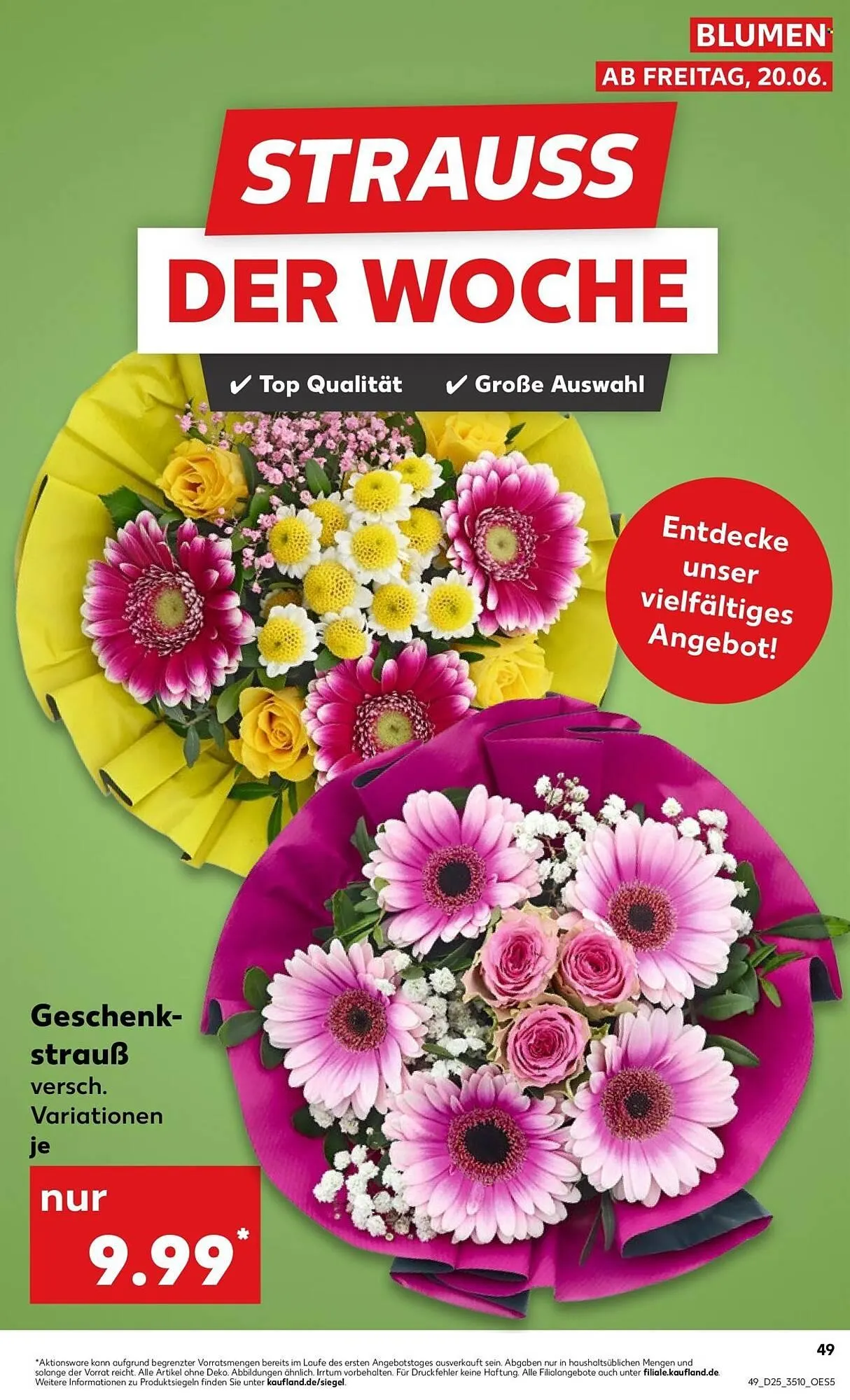 Kaufland Prospekt von 19. Juni bis 25. Juni 2025 - Prospekt seite 49