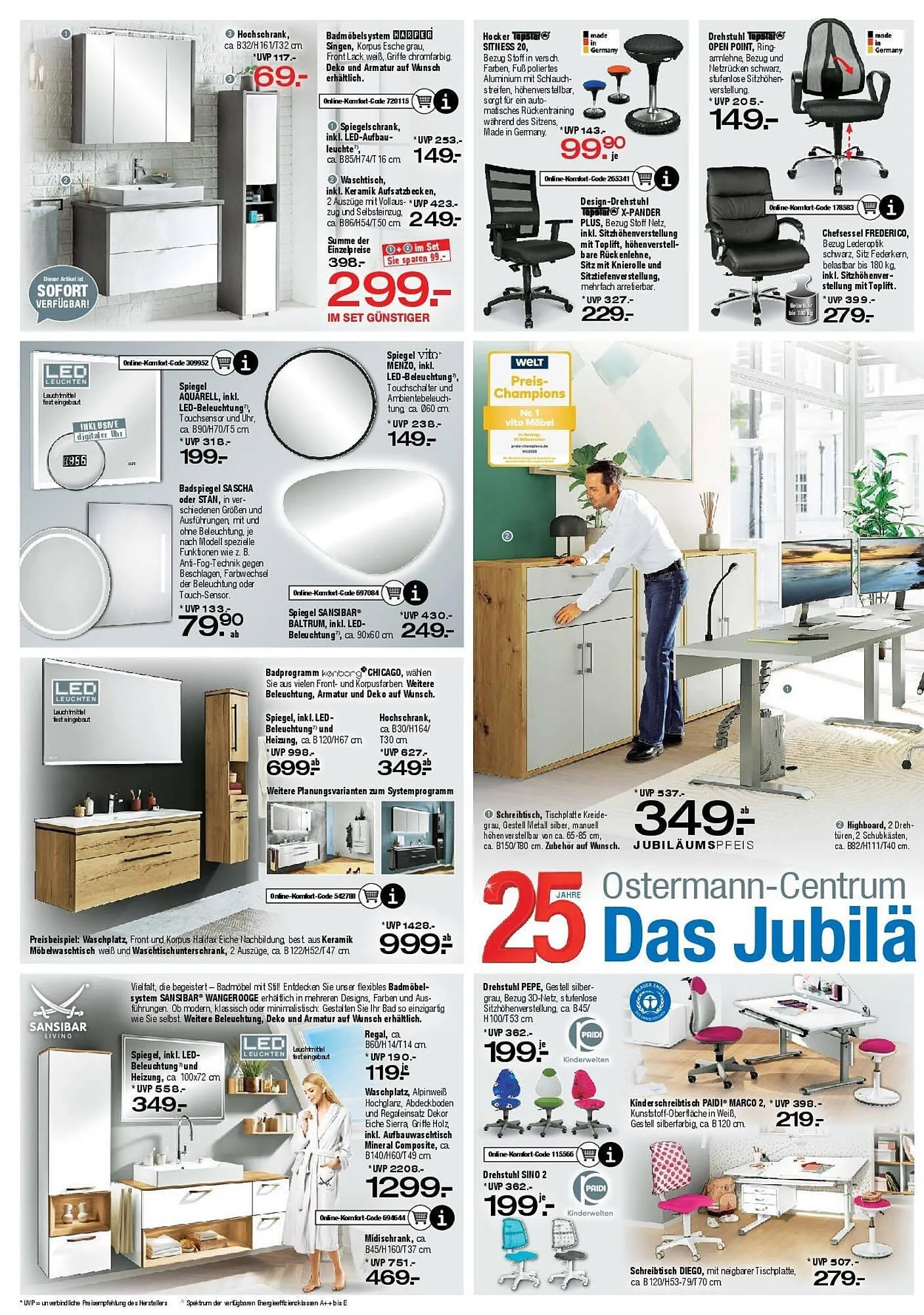 Ostermann Prospekt von 29. August bis 26. September 2025 - Prospekt seite 9