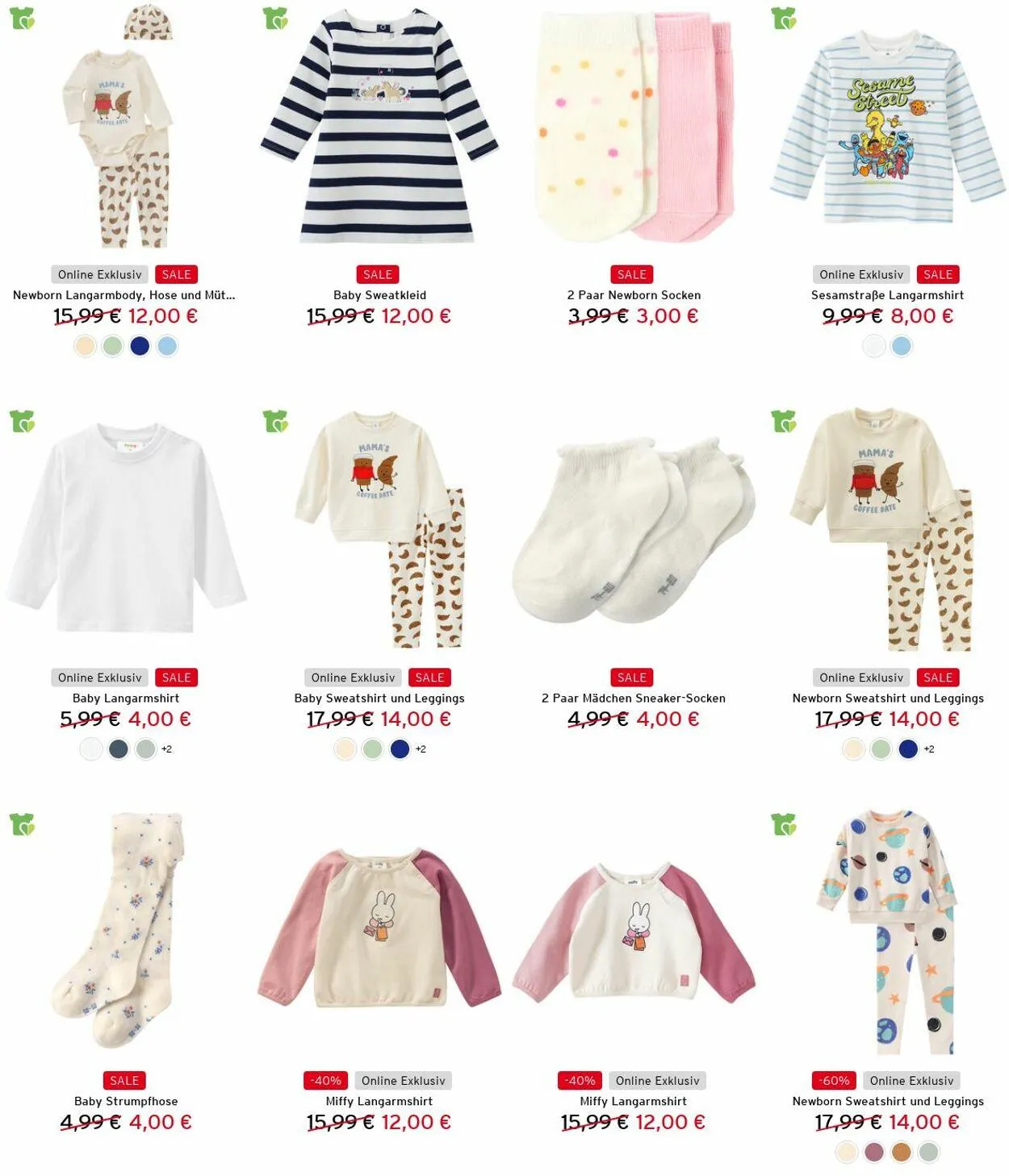 Ernstings family Aktueller Prospekt von 9. April bis 23. April 2025 - Prospekt seite 13