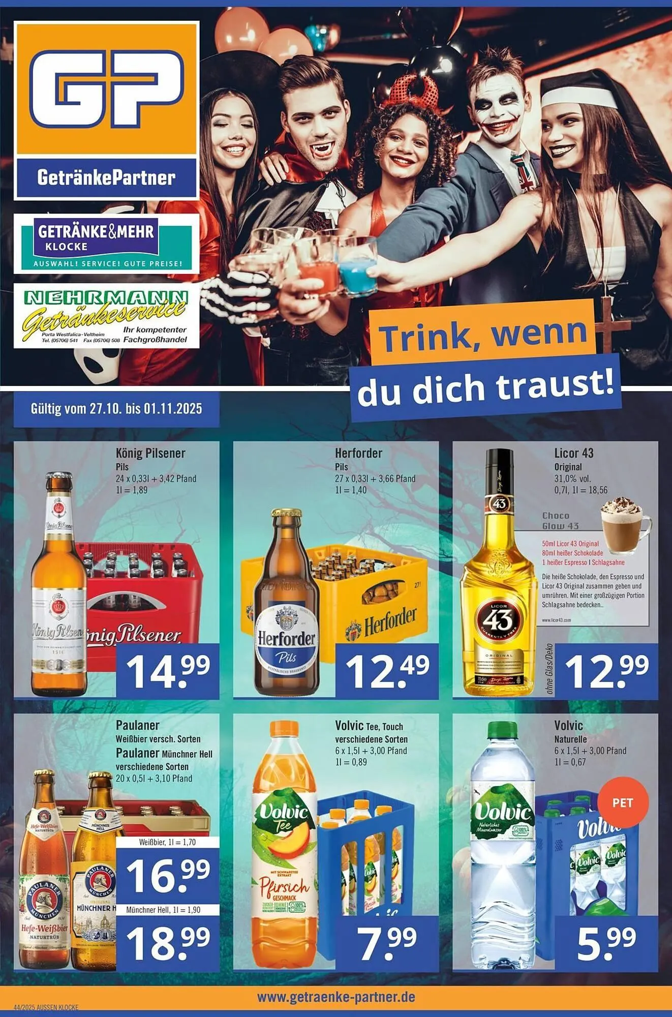 GetränkePartner Prospekt - 1