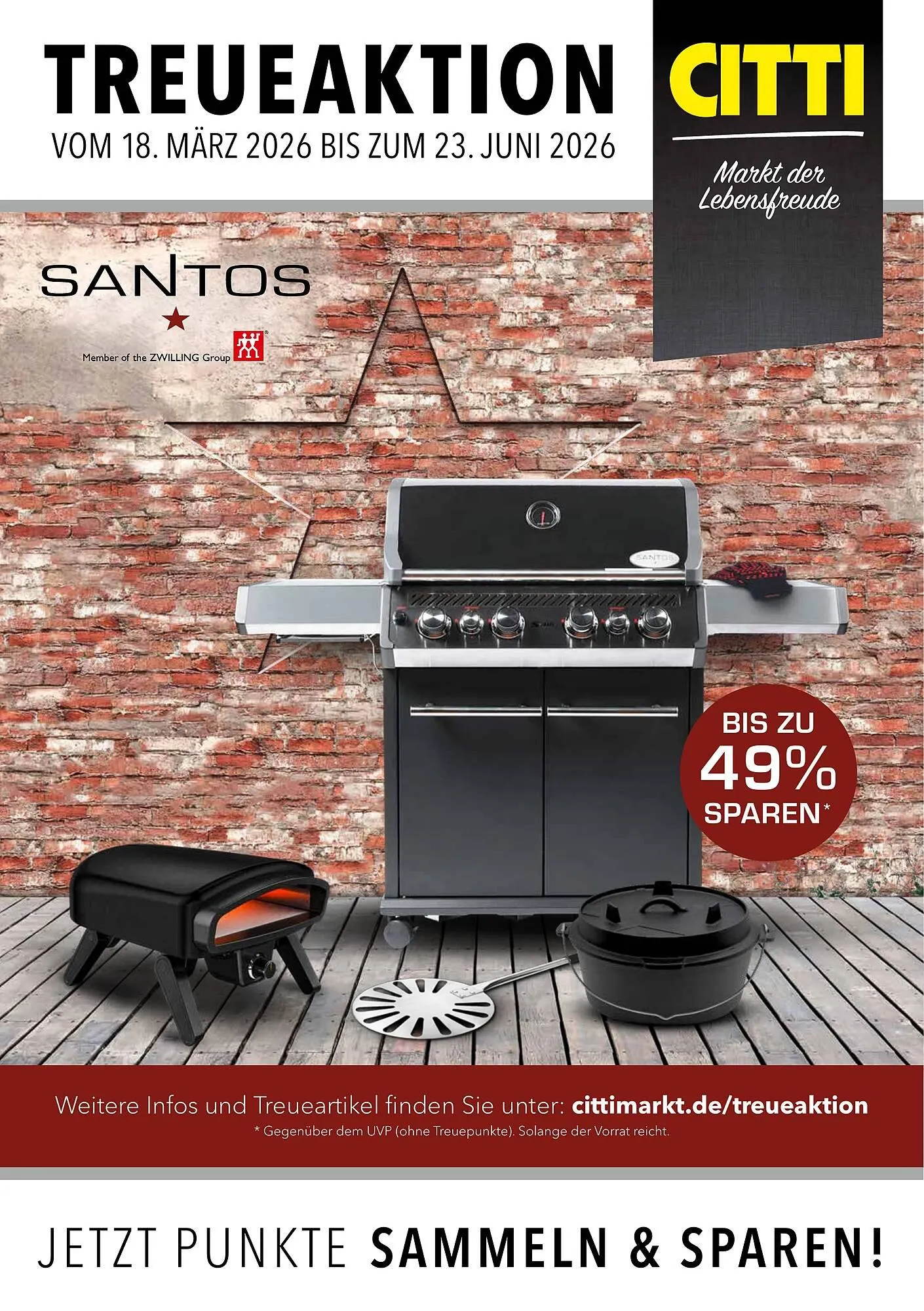 CITTI Markt Prospekt von 8. April bis 14. April 2026 - Prospekt seite 19