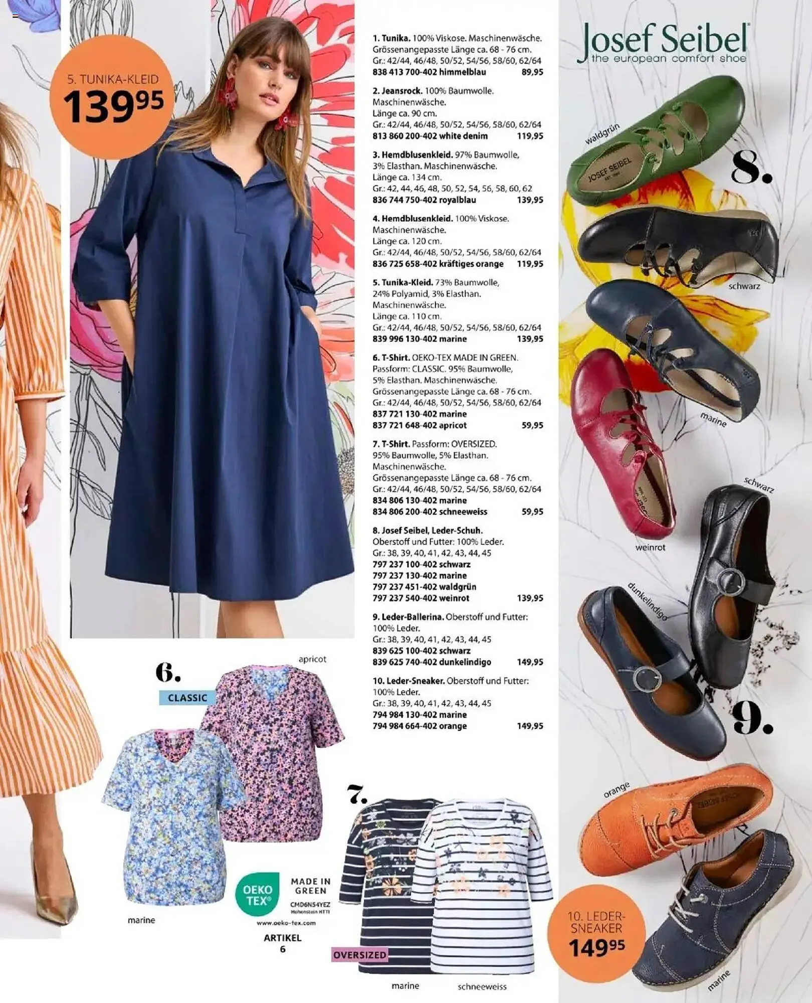 Ulla Popken Prospekt von 1. April bis 30. April 2025 - Prospekt seite 91