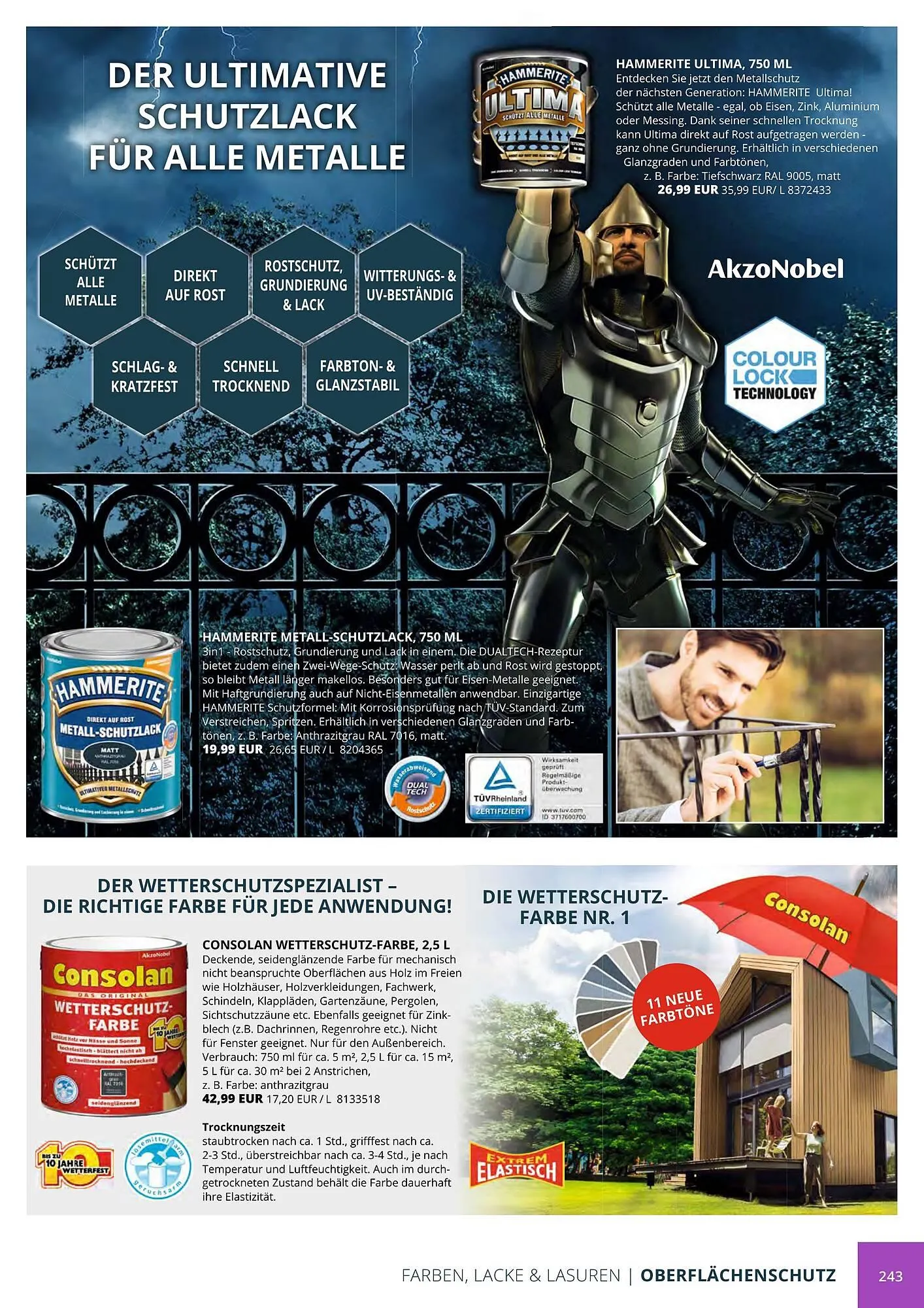 BBM Baumarkt Prospekt von 20. April bis 31. Dezember 2025 - Prospekt seite 251