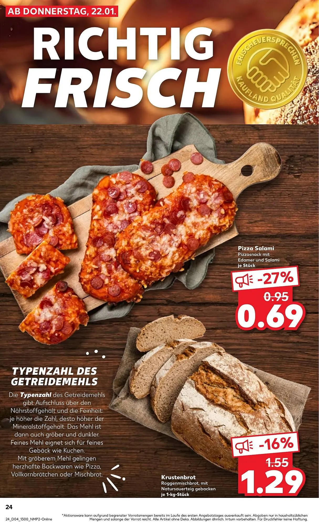 Kaufland Prospekt von 22. Januar bis 28. Januar 2026 - Prospekt seite 24
