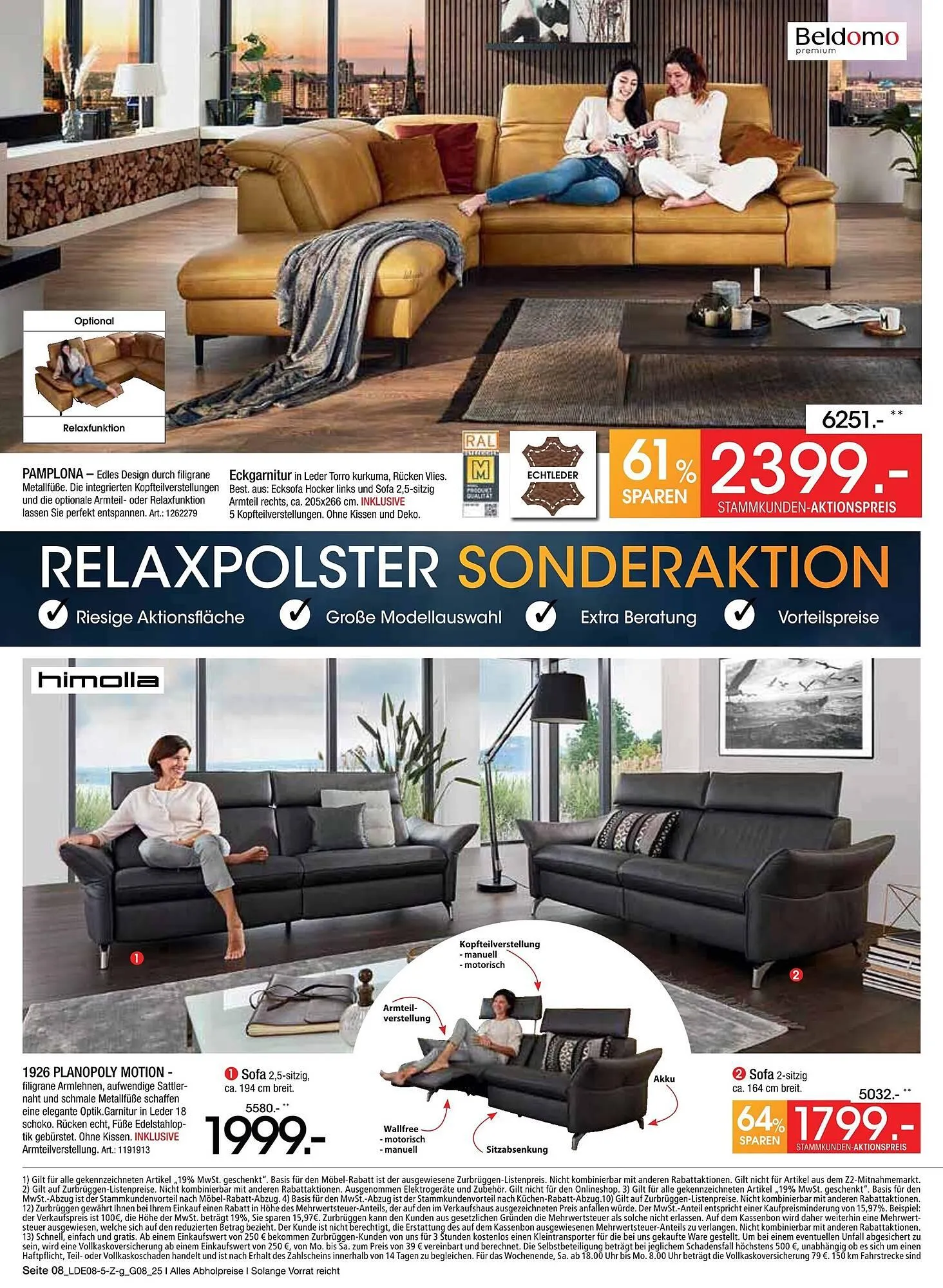 Zurbrüggen Prospekt von 2. August bis 23. August 2025 - Prospekt seite 8