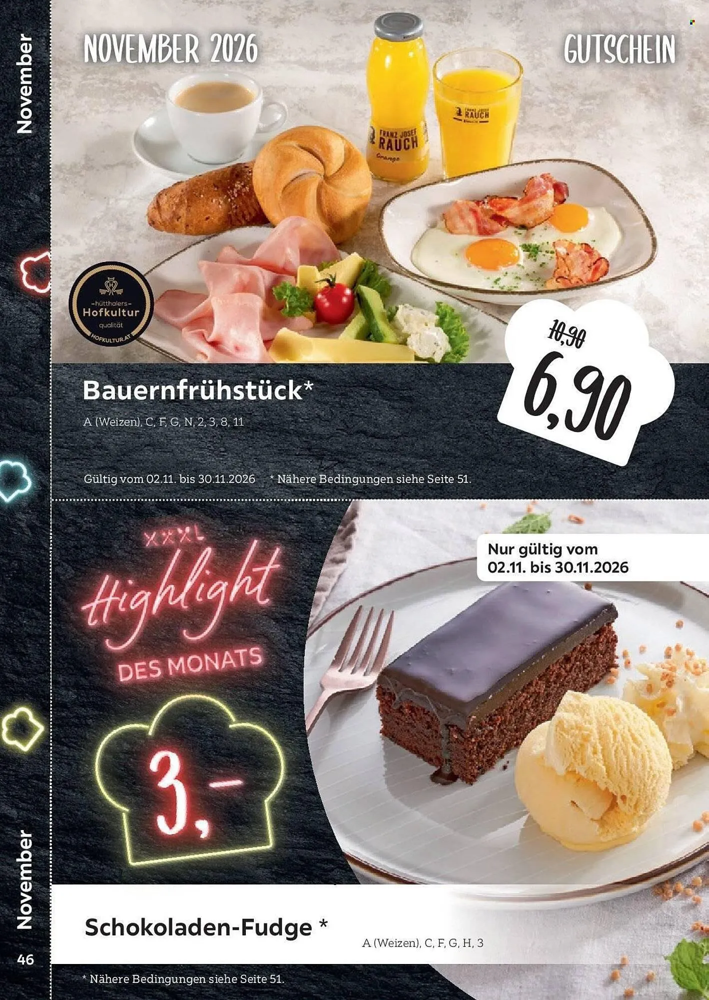 XXXLutz Prospekt von 1. August bis 31. Januar 2027 - Prospekt seite 46