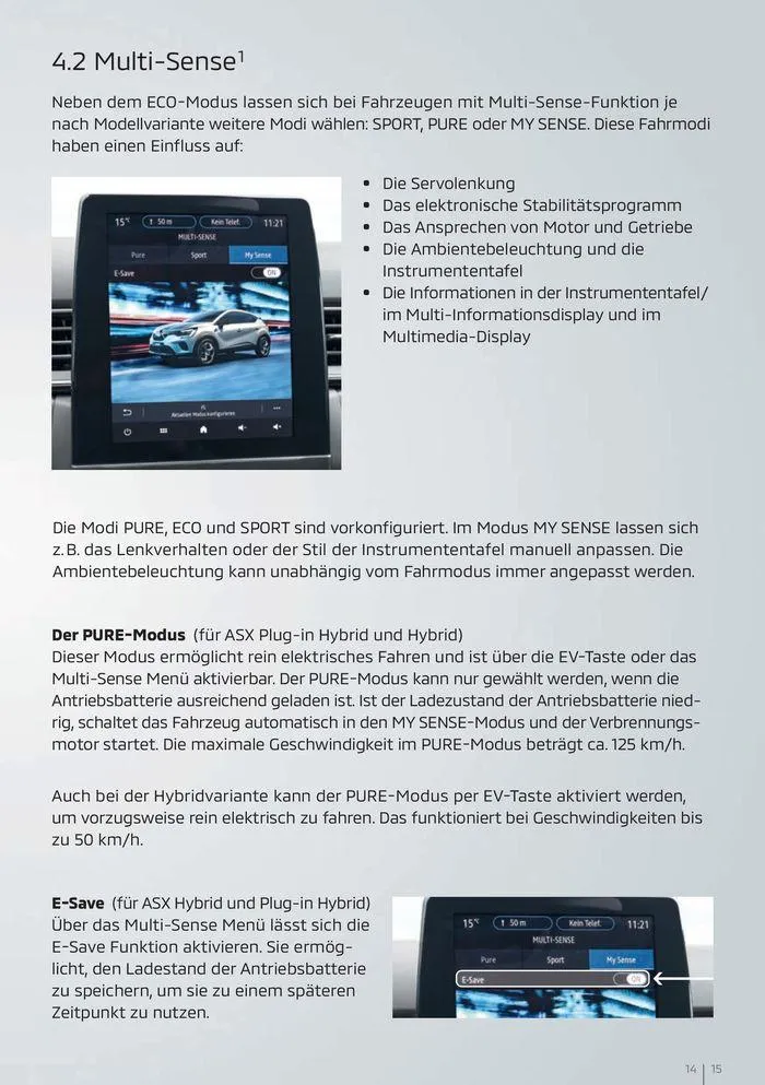 Mitsubishi Prospekt von 2. Mai bis 2. Mai 2025 - Prospekt seite 15