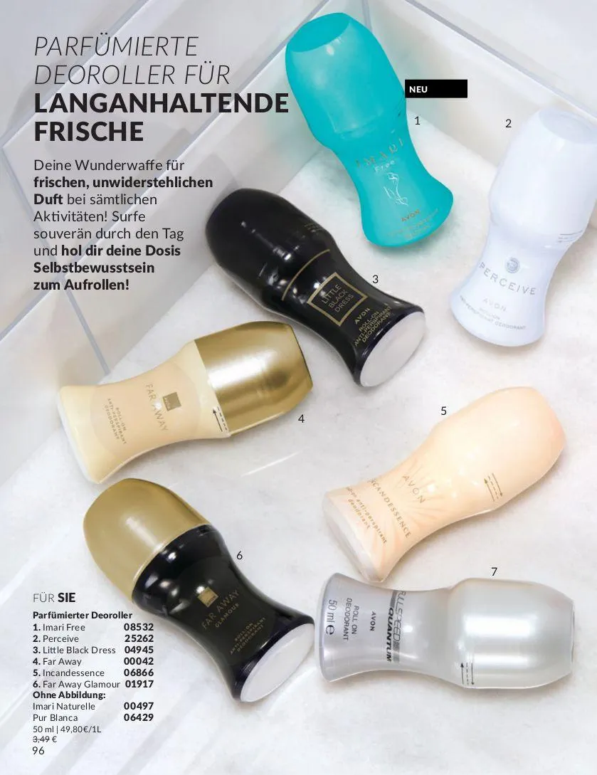 Avon Aktueller Prospekt von 7. Mai bis 21. Mai 2025 - Prospekt seite 96