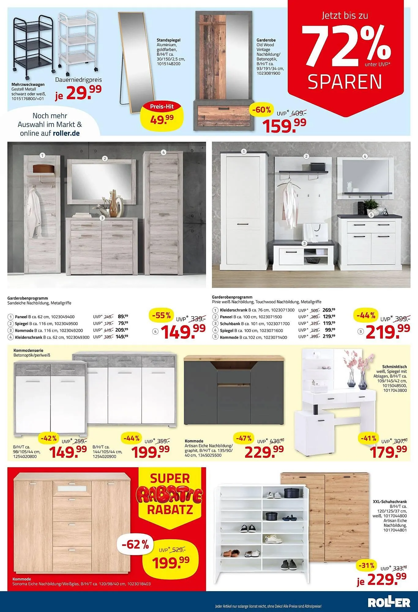 ROLLER Prospekt von 1. Juni bis 7. Juni 2025 - Prospekt seite 7