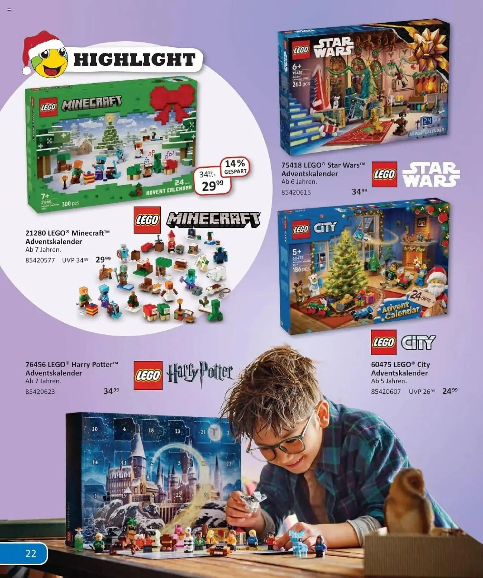 Vedes Prospekt von 29. September bis 6. Januar 2026 - Prospekt seite 22