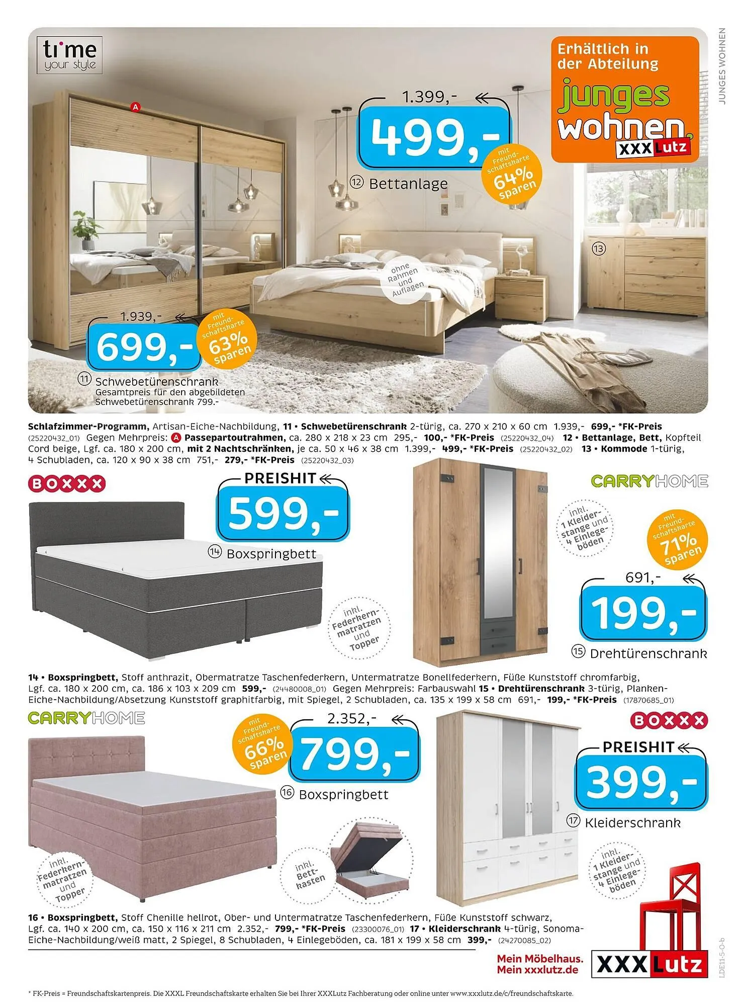 XXXLutz Prospekt von 3. November bis 16. November 2025 - Prospekt seite 27