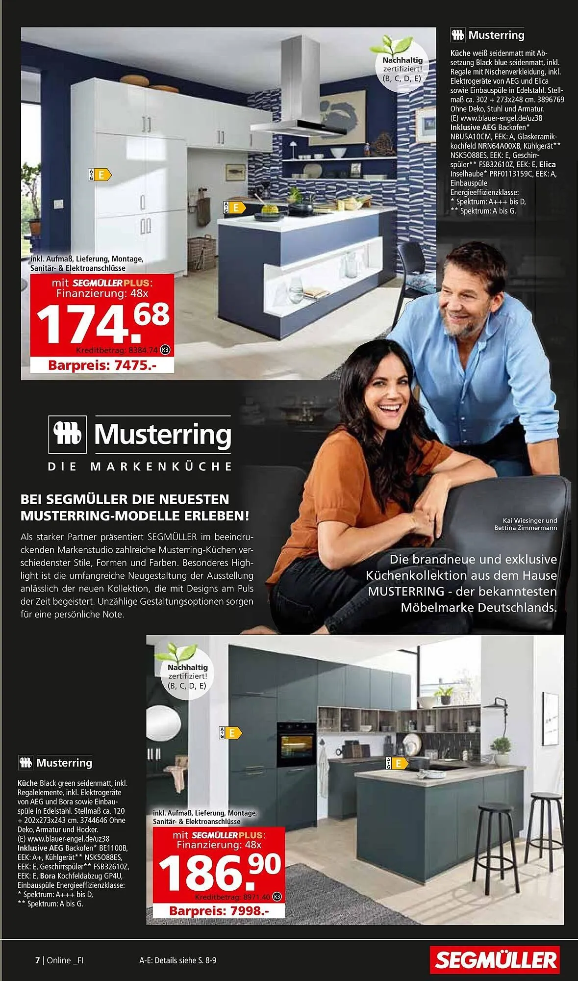 Segmüller Prospekt von 13. April bis 6. Juni 2026 - Prospekt seite 9