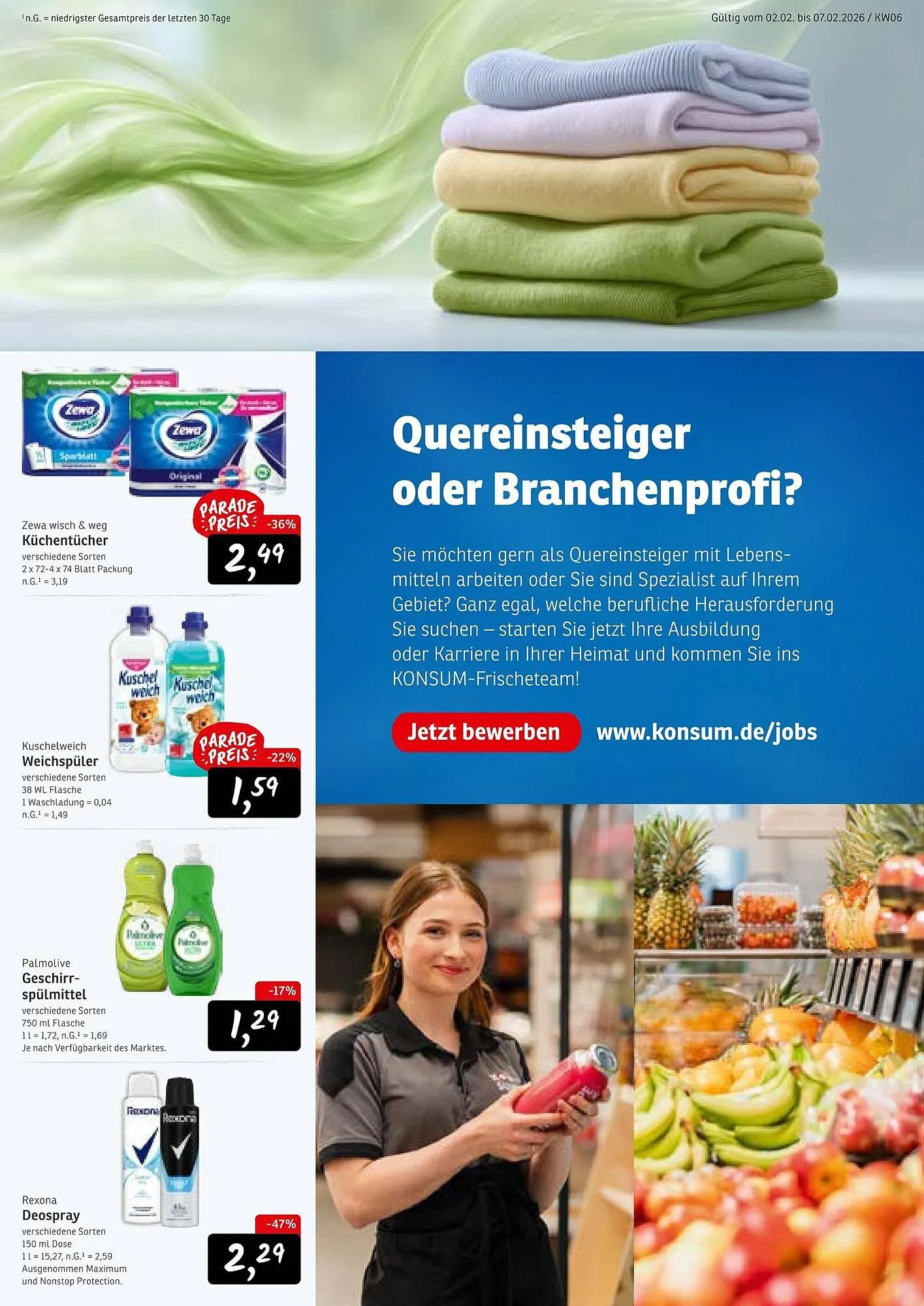 KONSUM Prospekt von 2. Februar bis 7. Februar 2026 - Prospekt seite 11