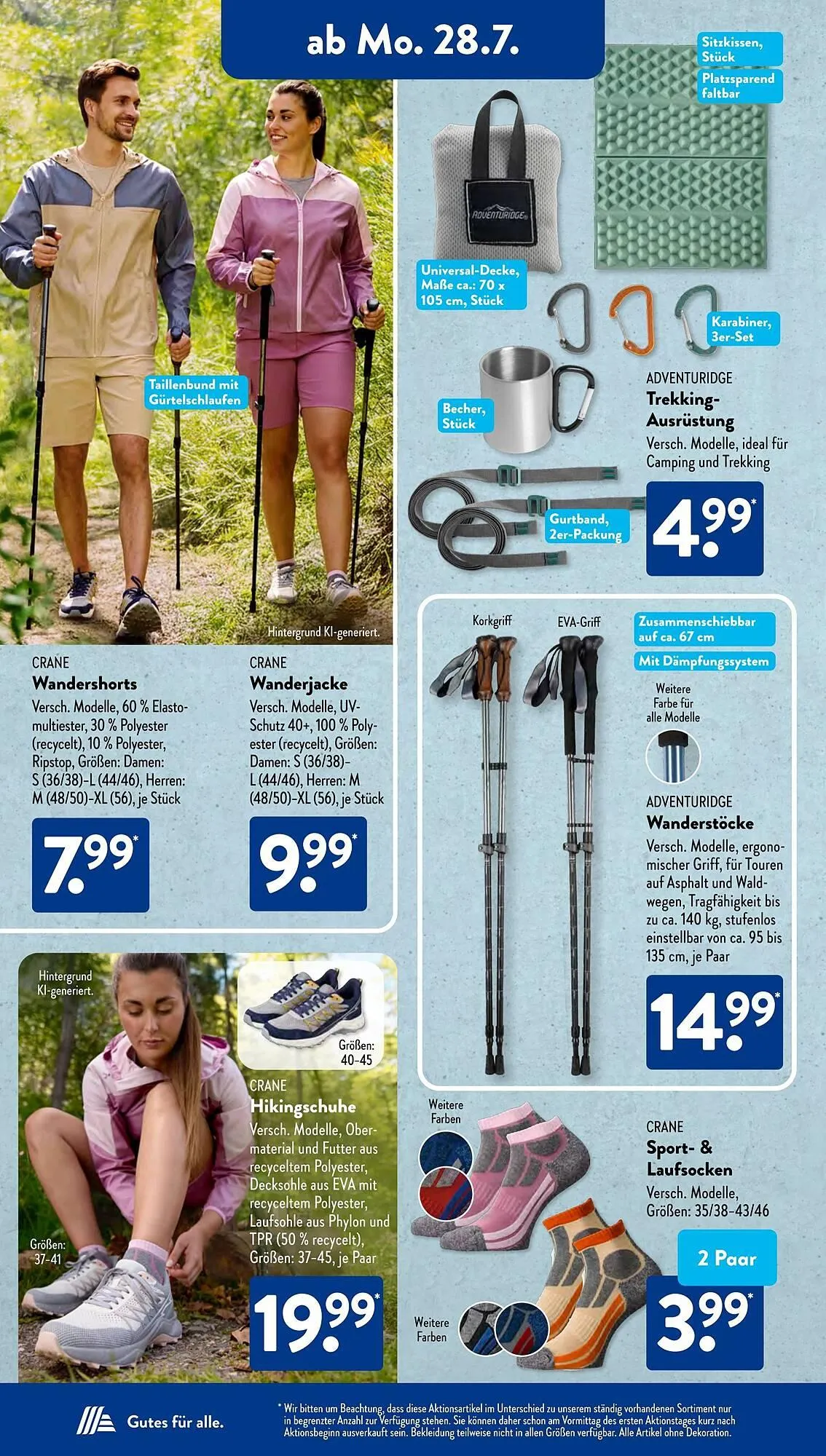 Aldi Süd Prospekt von 28. Juli bis 3. August 2025 - Prospekt seite 2