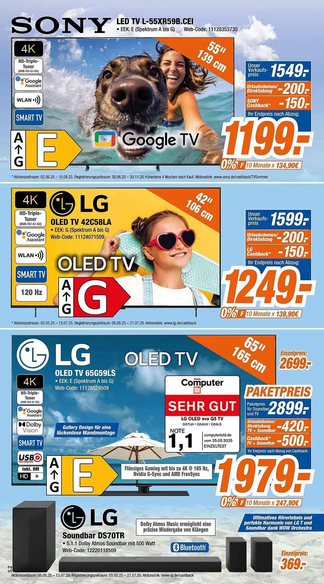 Expert Prospekt von 28. Juni bis 4. Juli 2025 - Prospekt seite 2