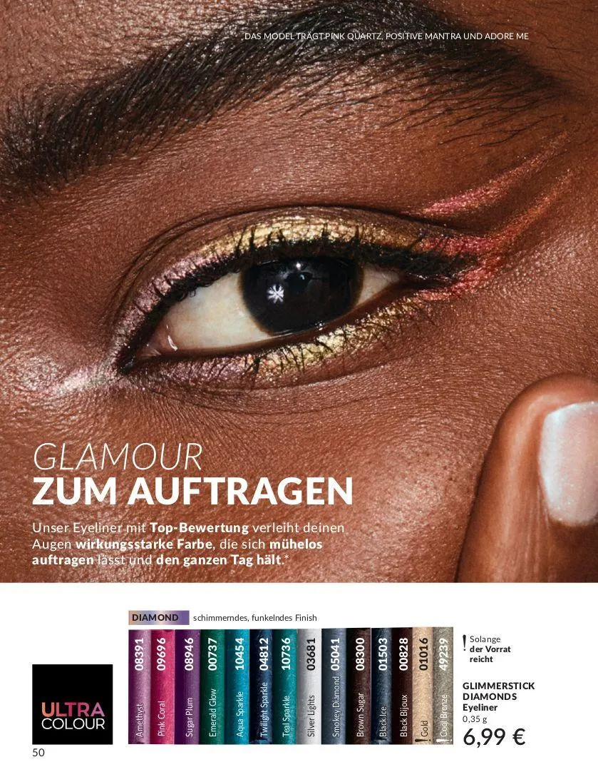 Avon Aktueller Prospekt von 9. Juli bis 23. Juli 2025 - Prospekt seite 50