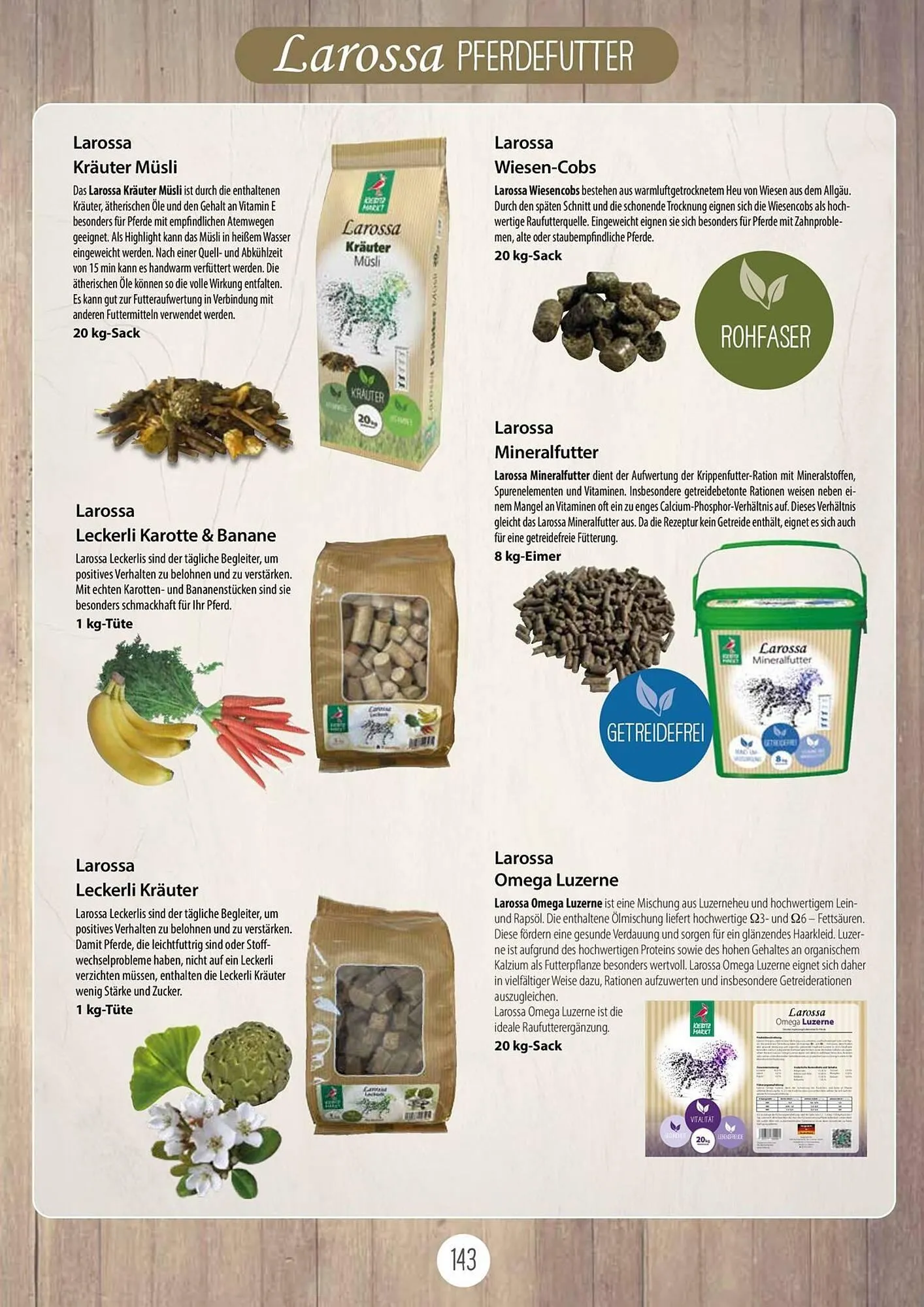 Kiebitzmarkt Prospekt von 16. April bis 31. August 2025 - Prospekt seite 143