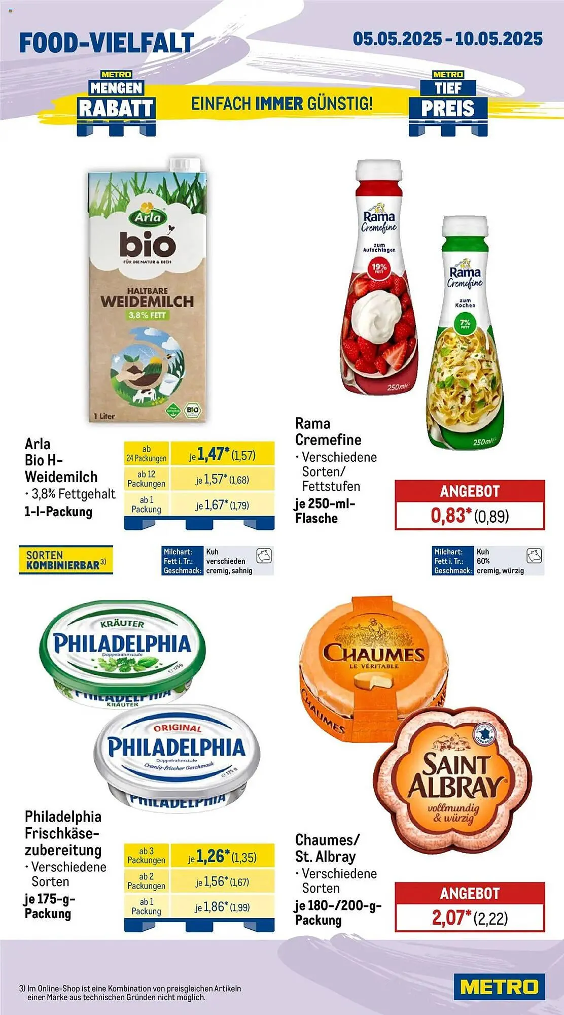 METRO Prospekt von 5. Mai bis 10. Mai 2025 - Prospekt seite 9