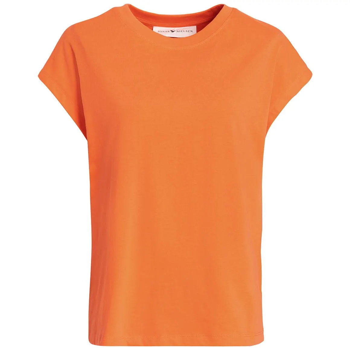 Damen T-Shirt unifarben
