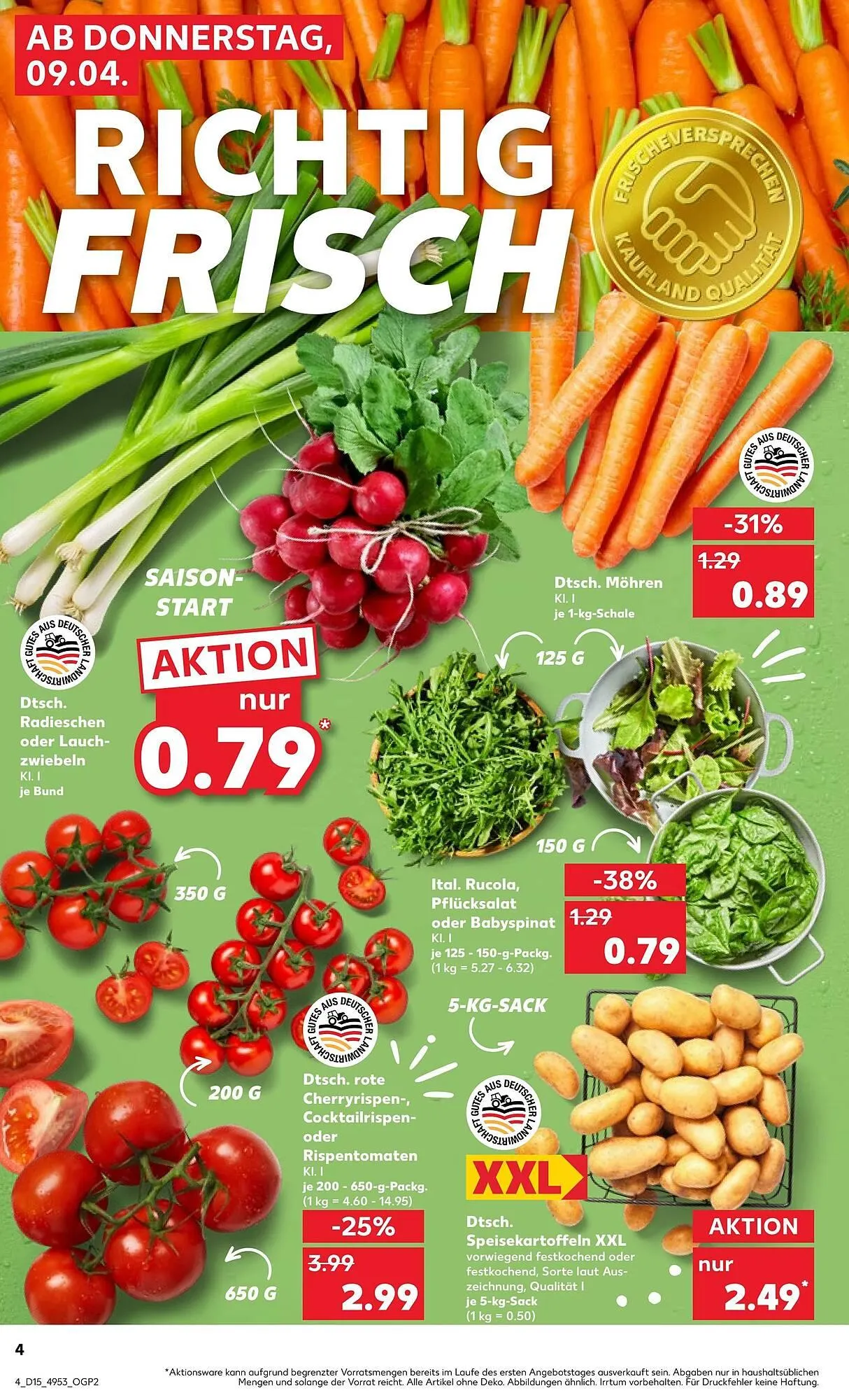 Kaufland Prospekt von 7. April bis 9. April 2026 - Prospekt seite 16