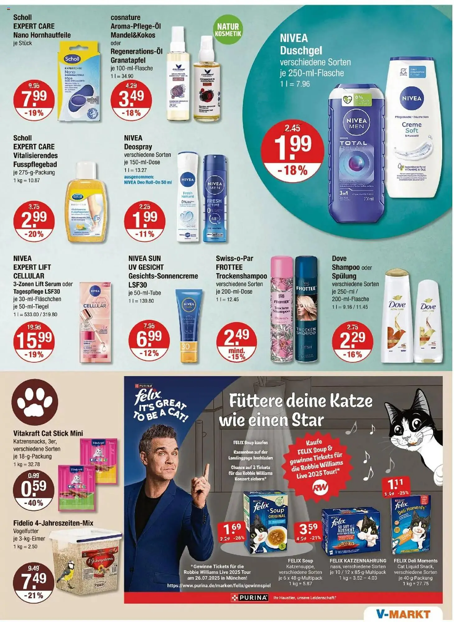 V Markt Prospekt von 24. April bis 30. April 2025 - Prospekt seite 11