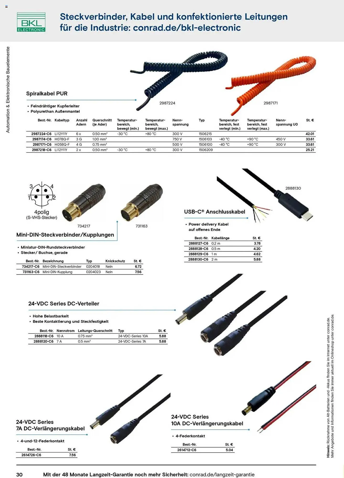 Conrad Prospekt von 27. März bis 18. Mai 2025 - Prospekt seite 32