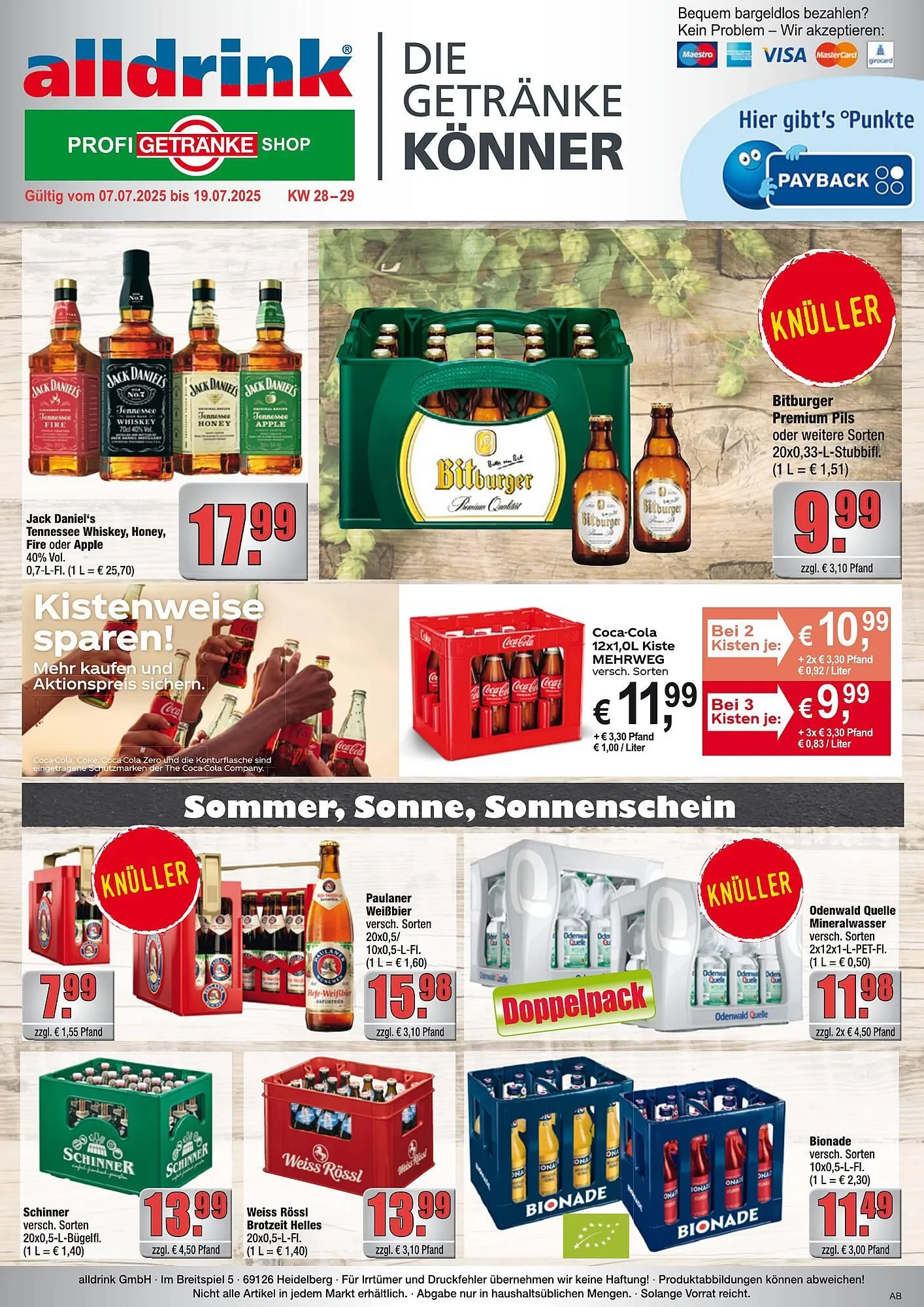 alldrink Prospekt - 1