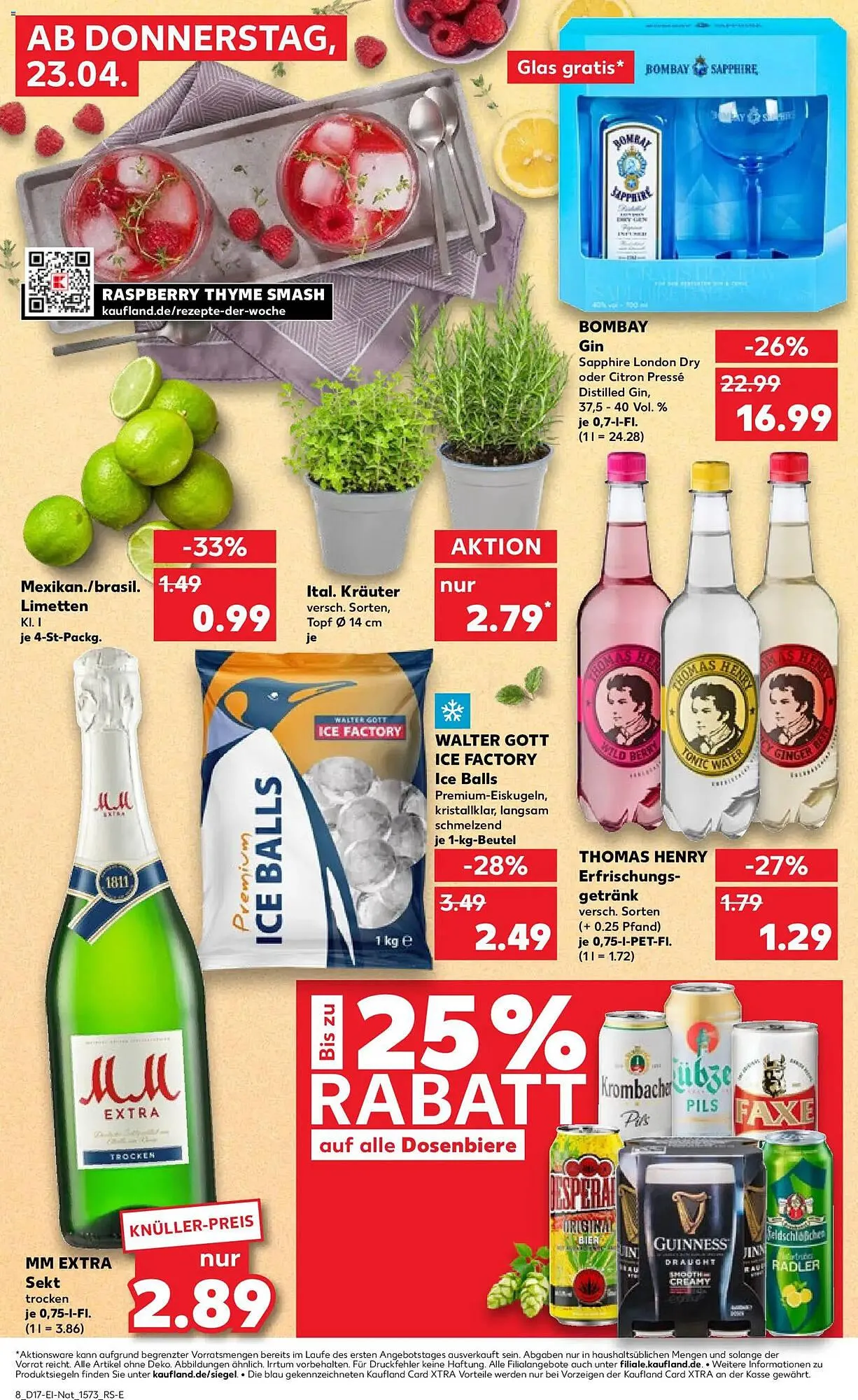 Kaufland Prospekt von 23. April bis 29. April 2026 - Prospekt seite 8