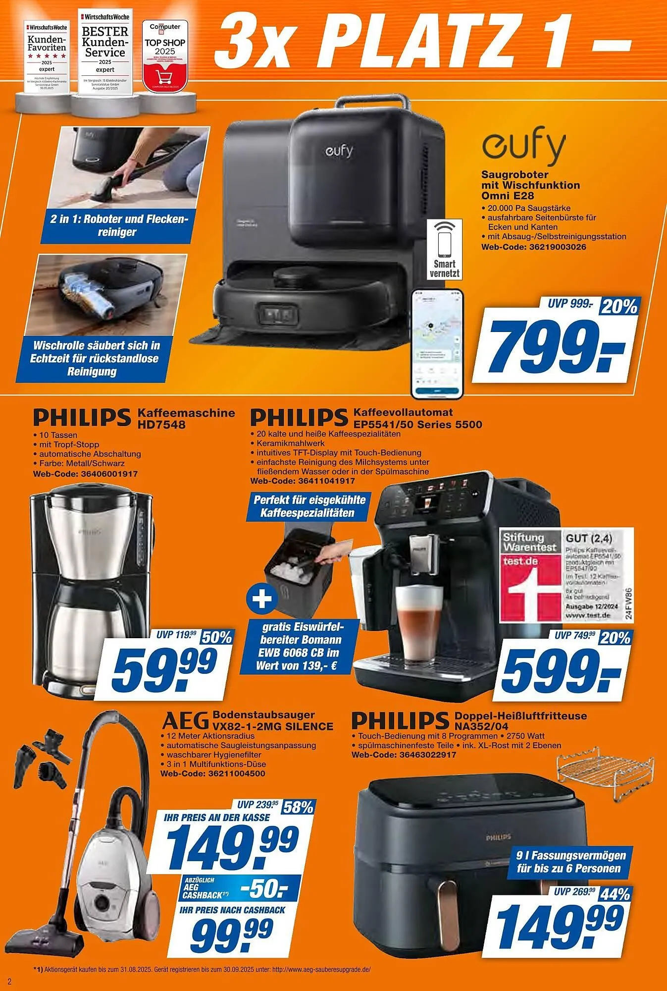 Expert Prospekt von 4. Juli bis 10. Juli 2025 - Prospekt seite 2