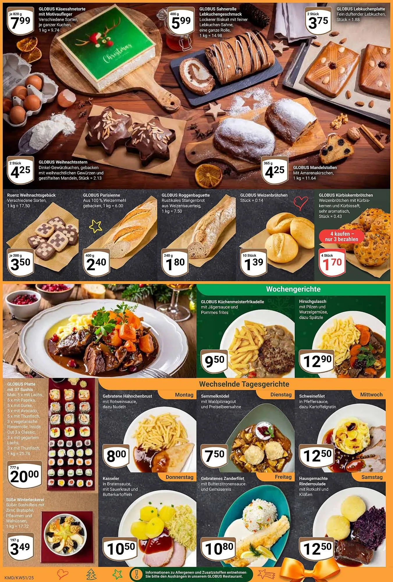 Globus Prospekt von 15. Dezember bis 20. Dezember 2025 - Prospekt seite 7