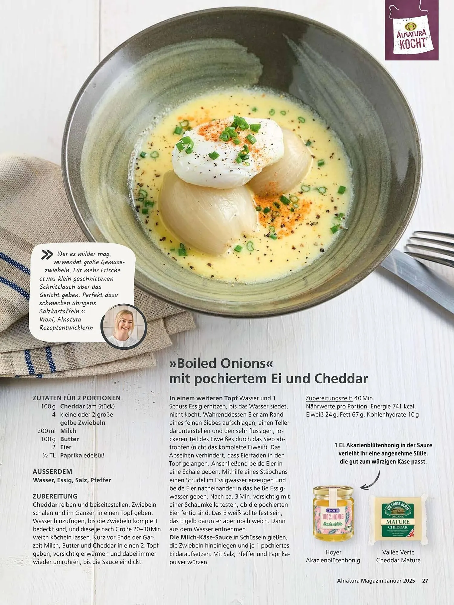 Alnatura Prospekt von 8. Januar bis 1. Februar 2025 - Prospekt seite 27