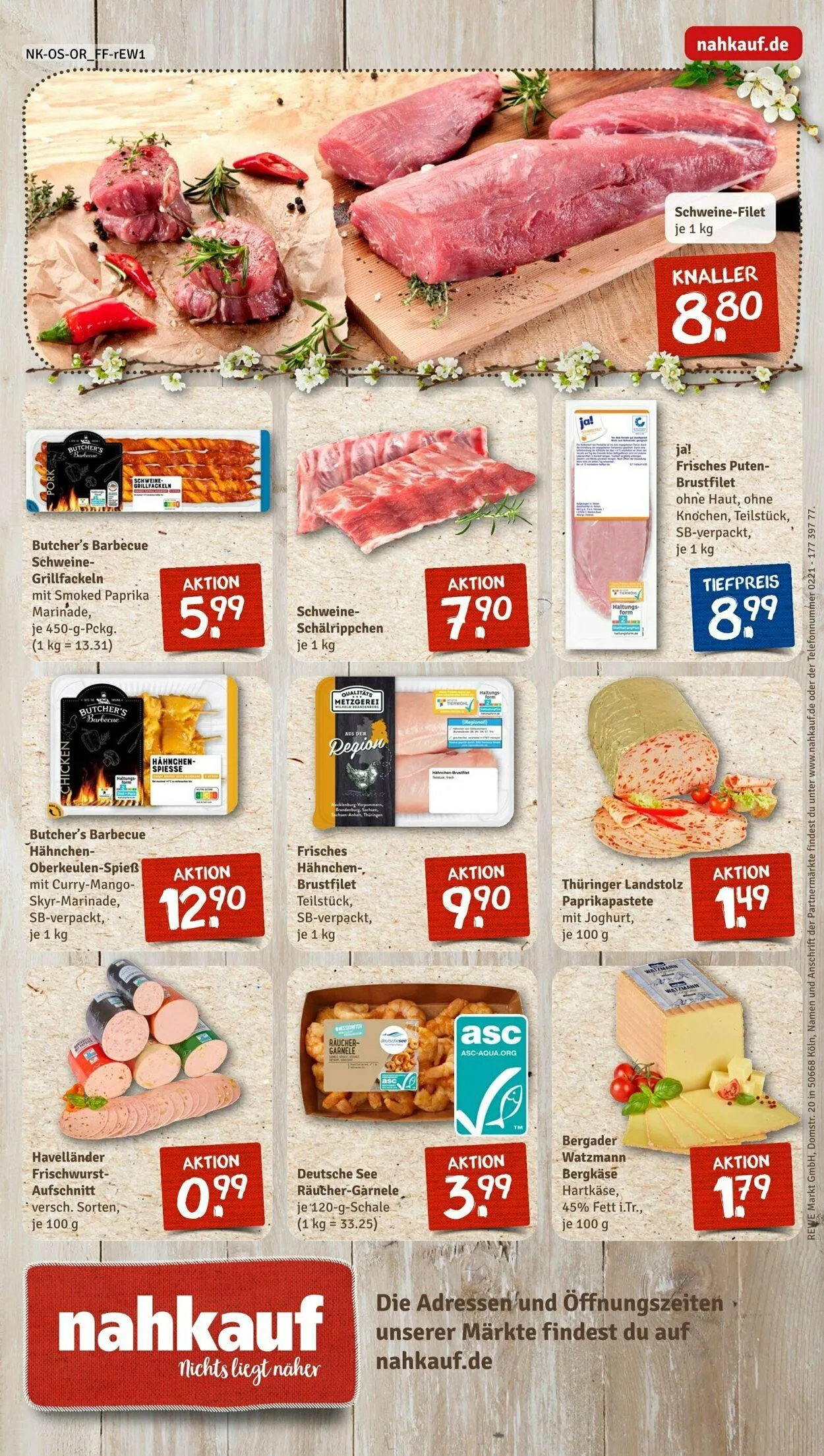 nahkauf Aktueller Prospekt von 7. April bis 12. April 2025 - Prospekt seite 12