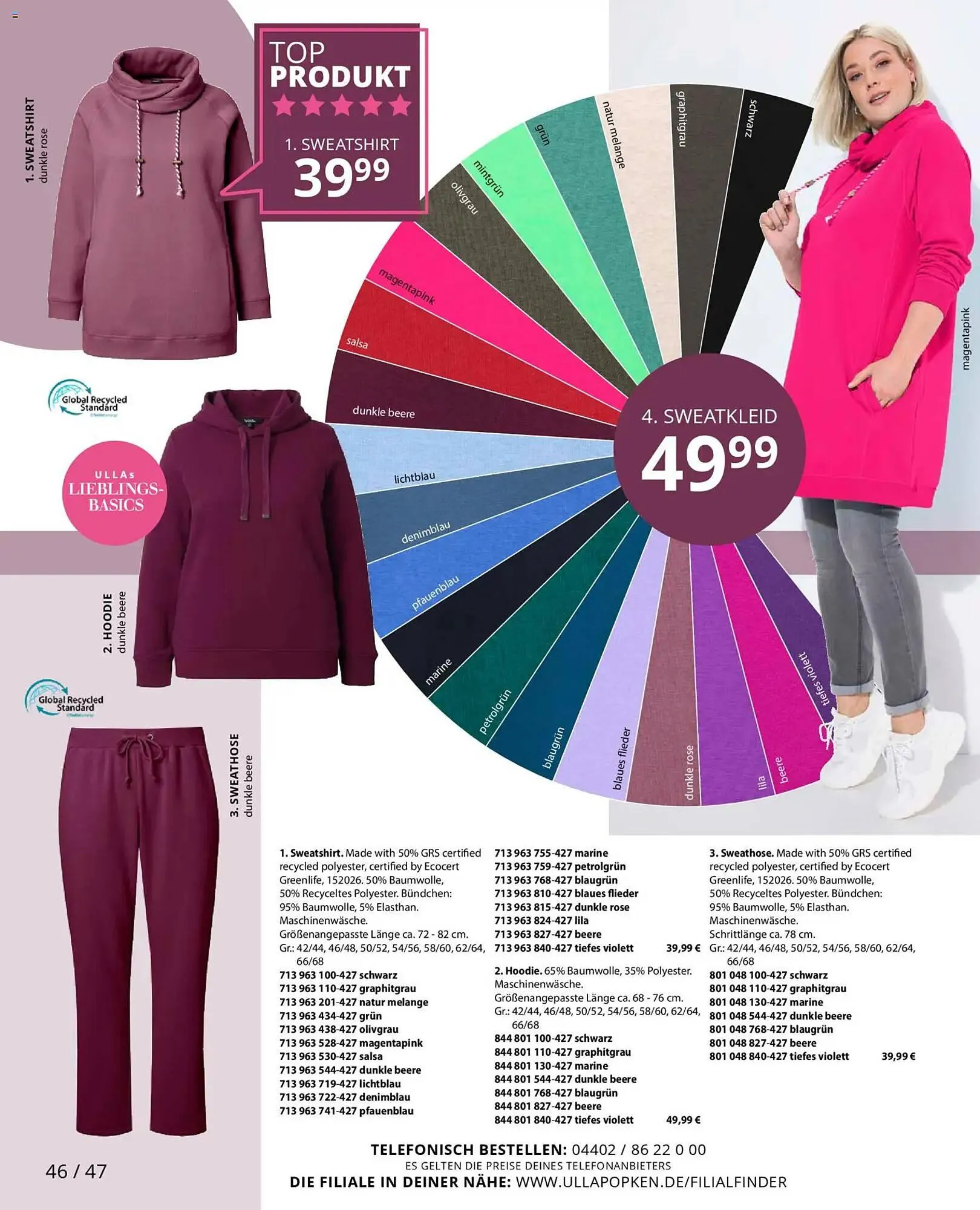 Ulla Popken Katalog von 1. November bis 30. November 2025 - Prospekt seite 46