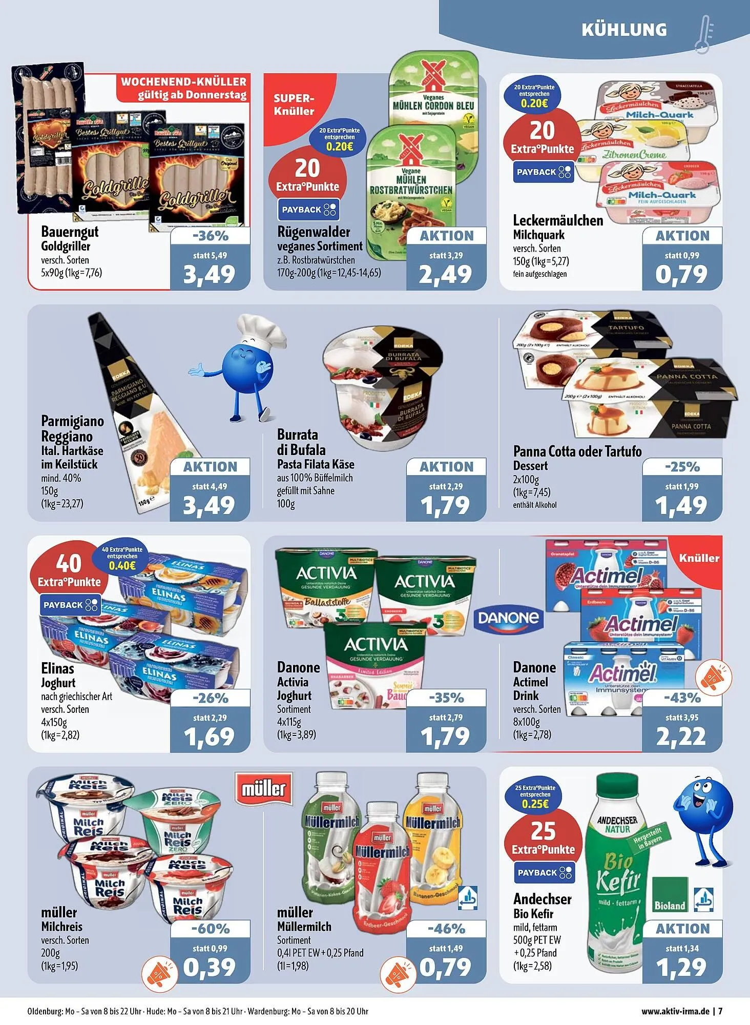 Aktiv Irma Prospekt von 7. Juli bis 12. Juli 2025 - Prospekt seite 7