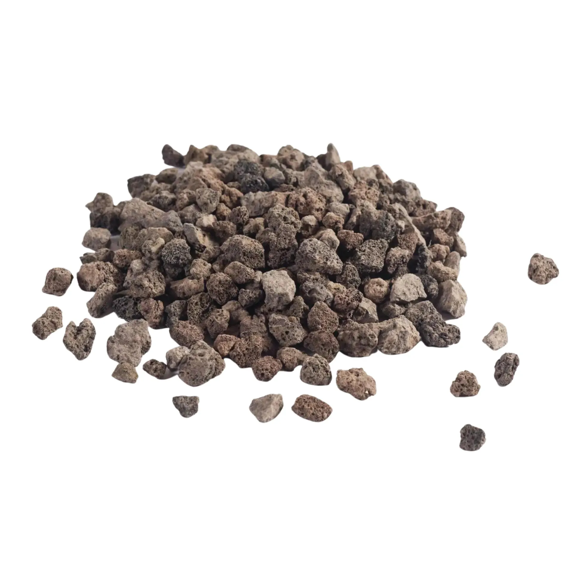 Lava-Mulch rot-braun 8-16 mm Körnung 20 Liter