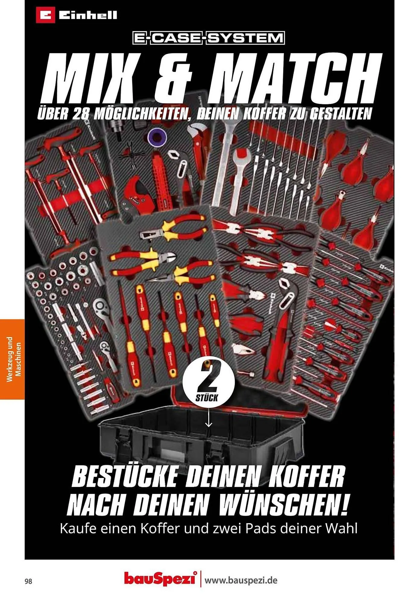 BauSpezi Prospekt von 15. April bis 31. Dezember 2026 - Prospekt seite 100