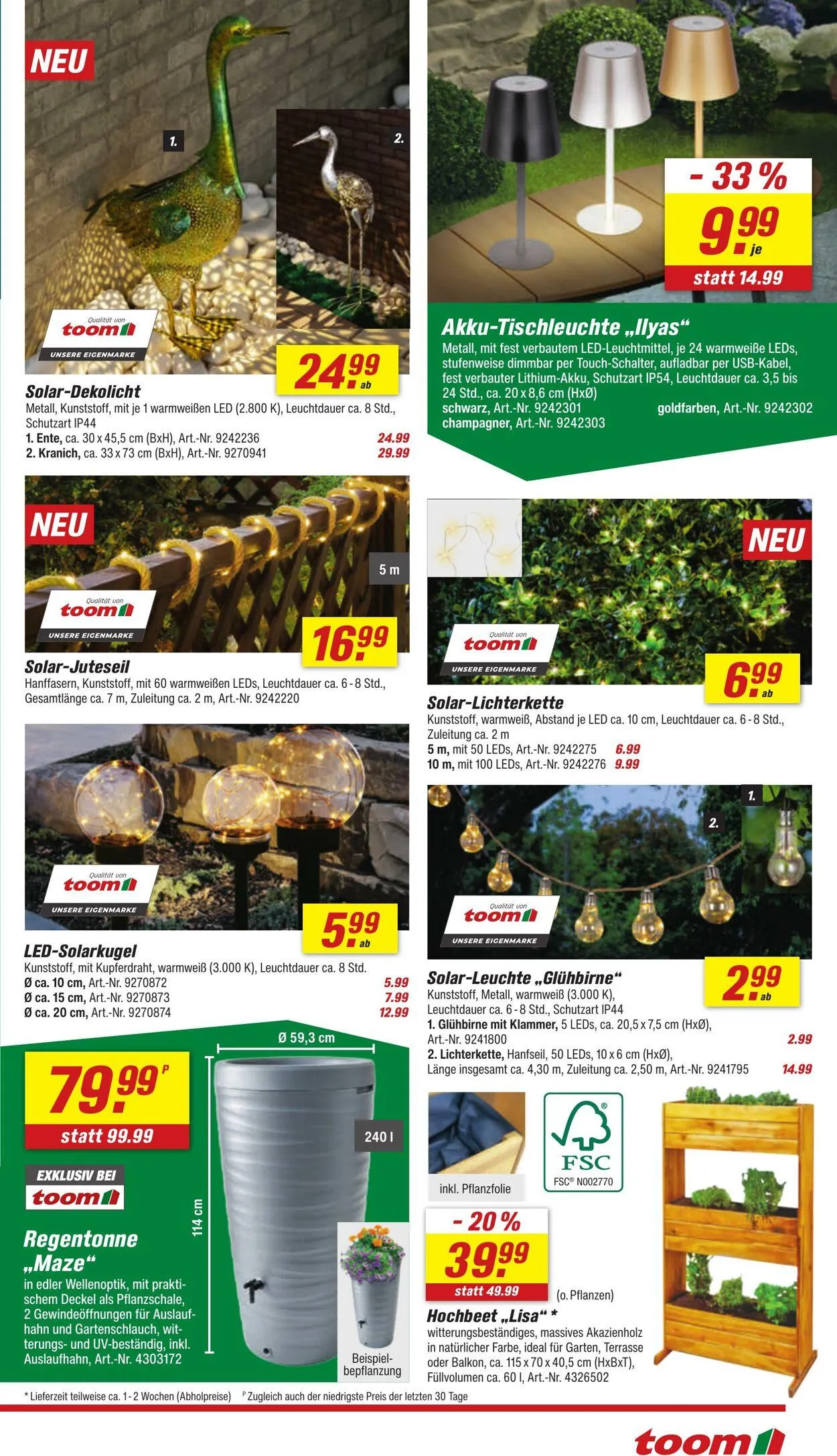 toom Baumarkt Aktueller Prospekt von 21. Juli bis 4. August 2025 - Prospekt seite 5