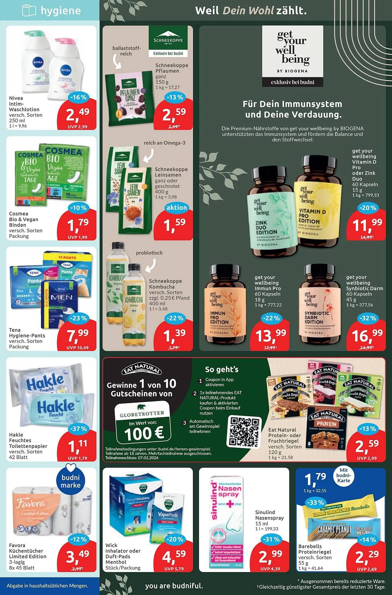 Budni Prospekt von 26. Januar bis 31. Januar 2026 - Prospekt seite 5