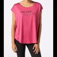 Meliertes Sport-Shirt Ergeenomixx