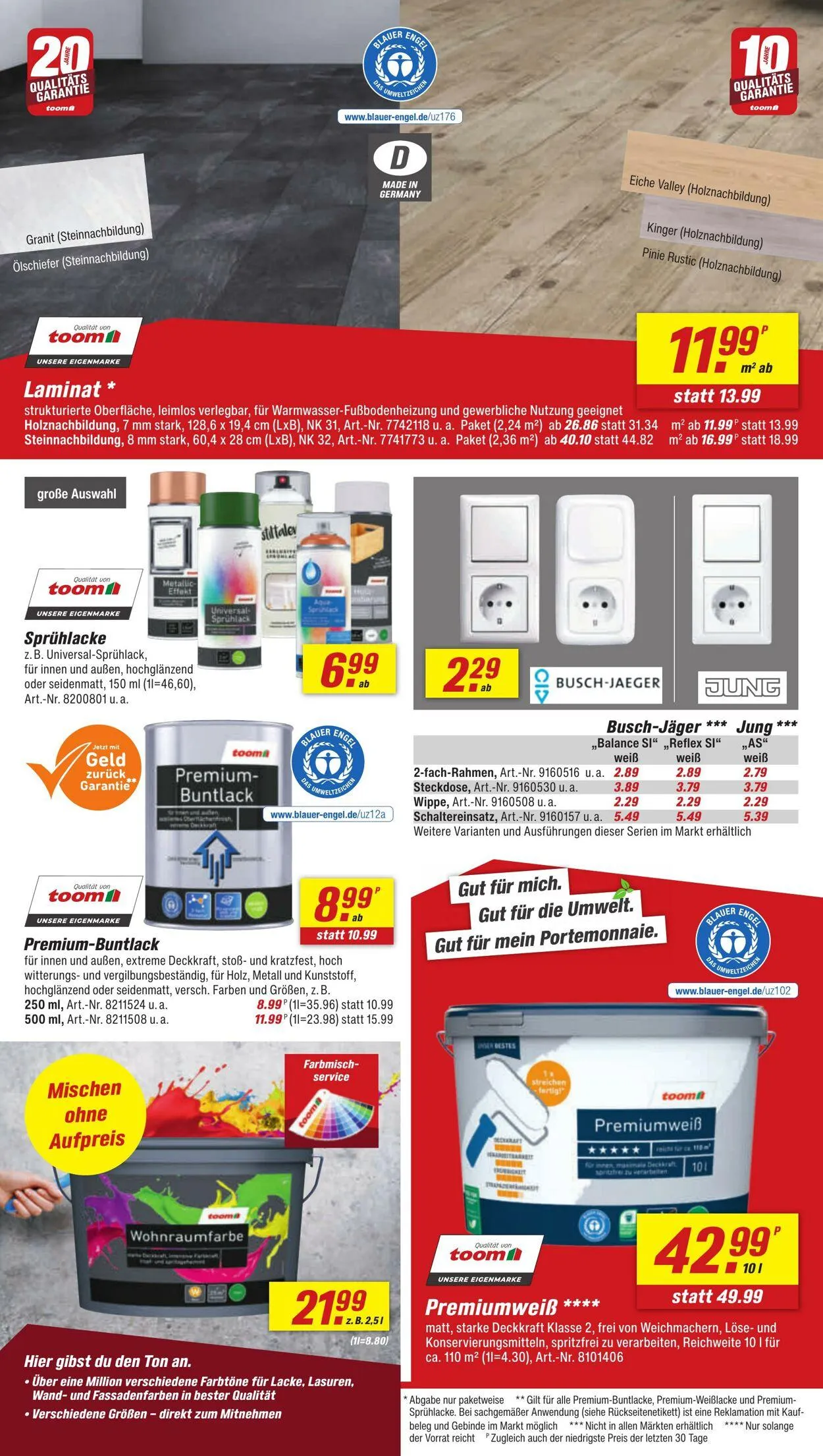 toom Baumarkt Aktueller Prospekt von 18. August bis 1. September 2025 - Prospekt seite 28