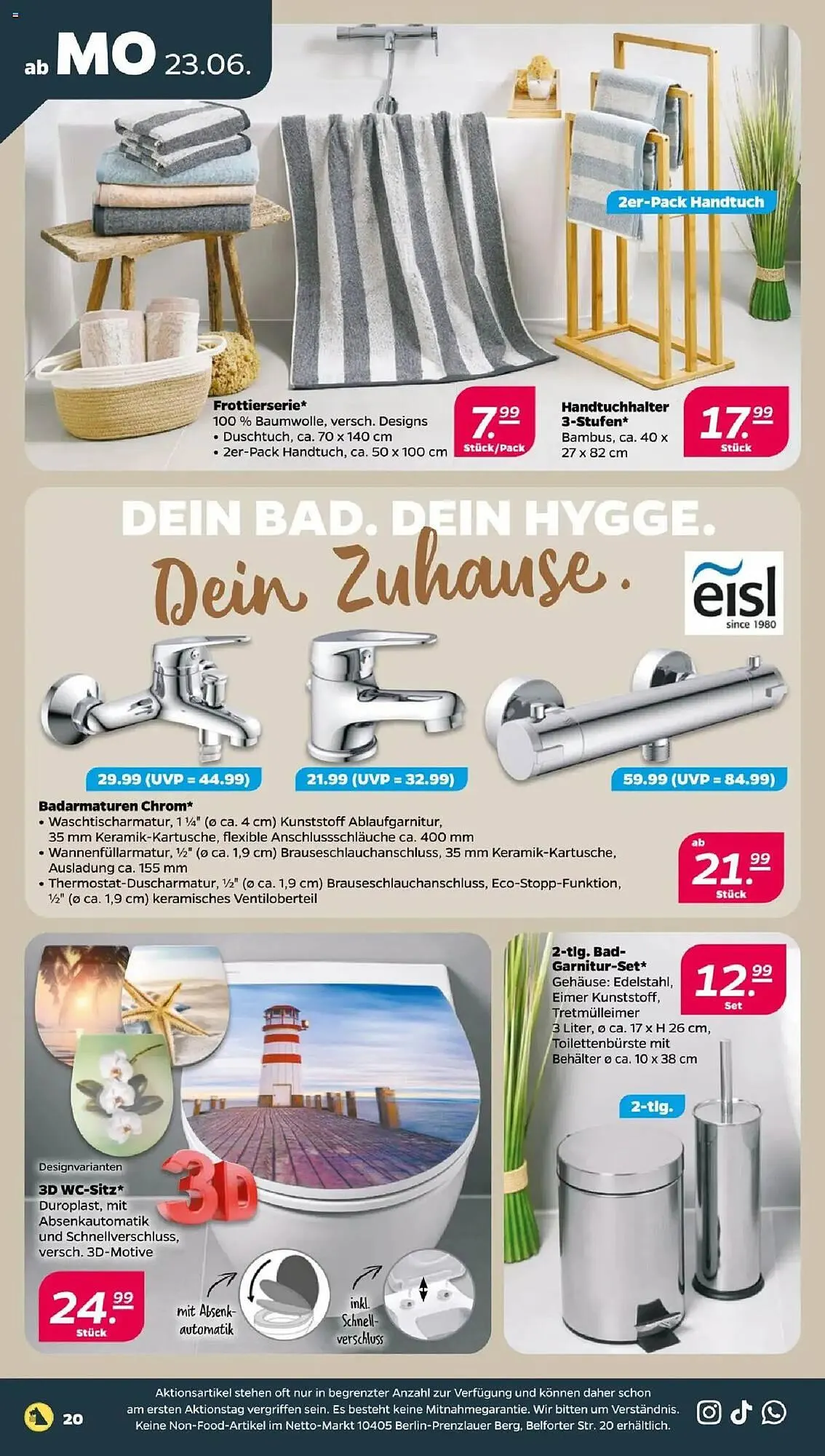 NETTO Prospekt von 23. Juni bis 28. Juni 2025 - Prospekt seite 24