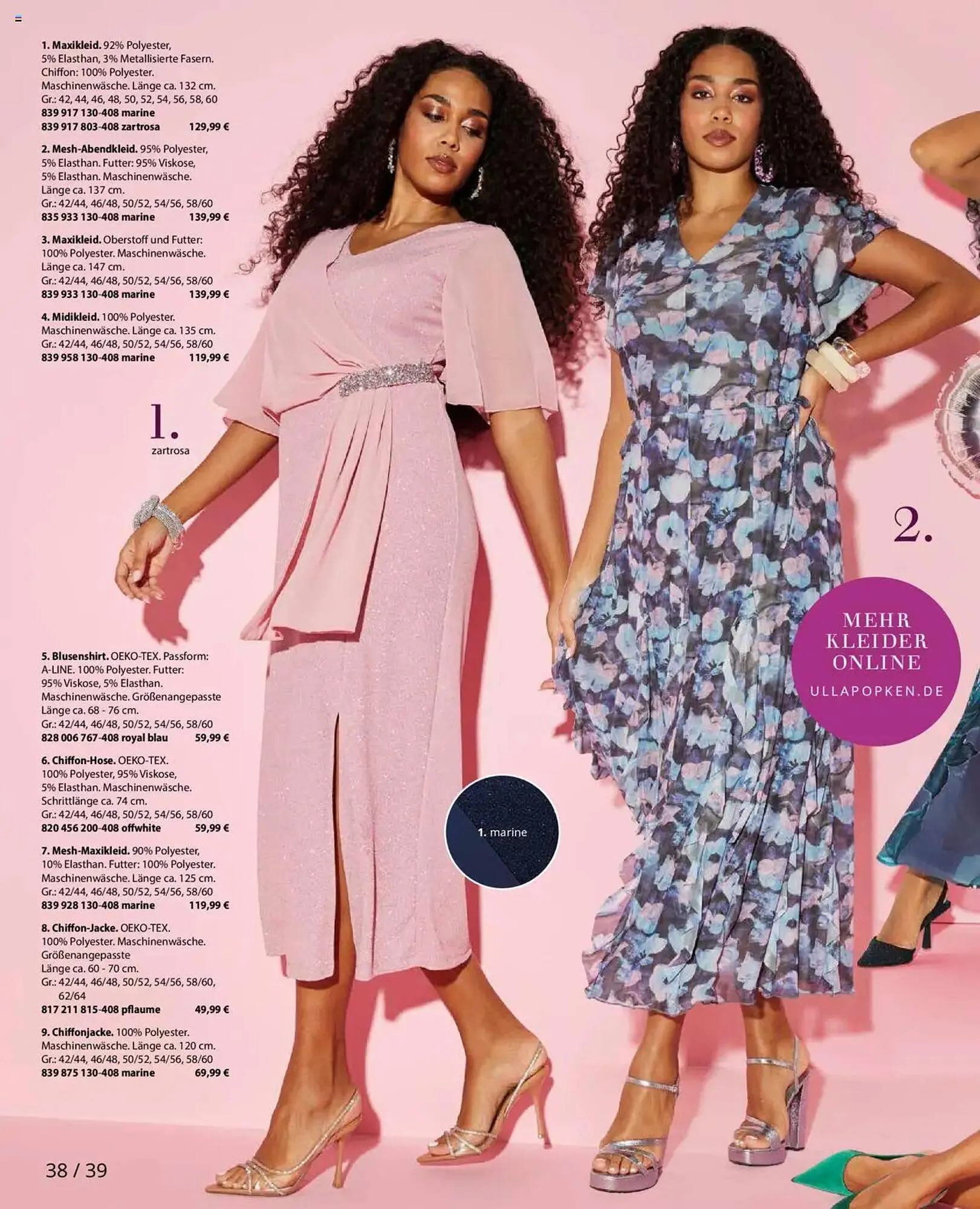 Ulla Popken Prospekt von 1. Juni bis 30. Juni 2025 - Prospekt seite 38