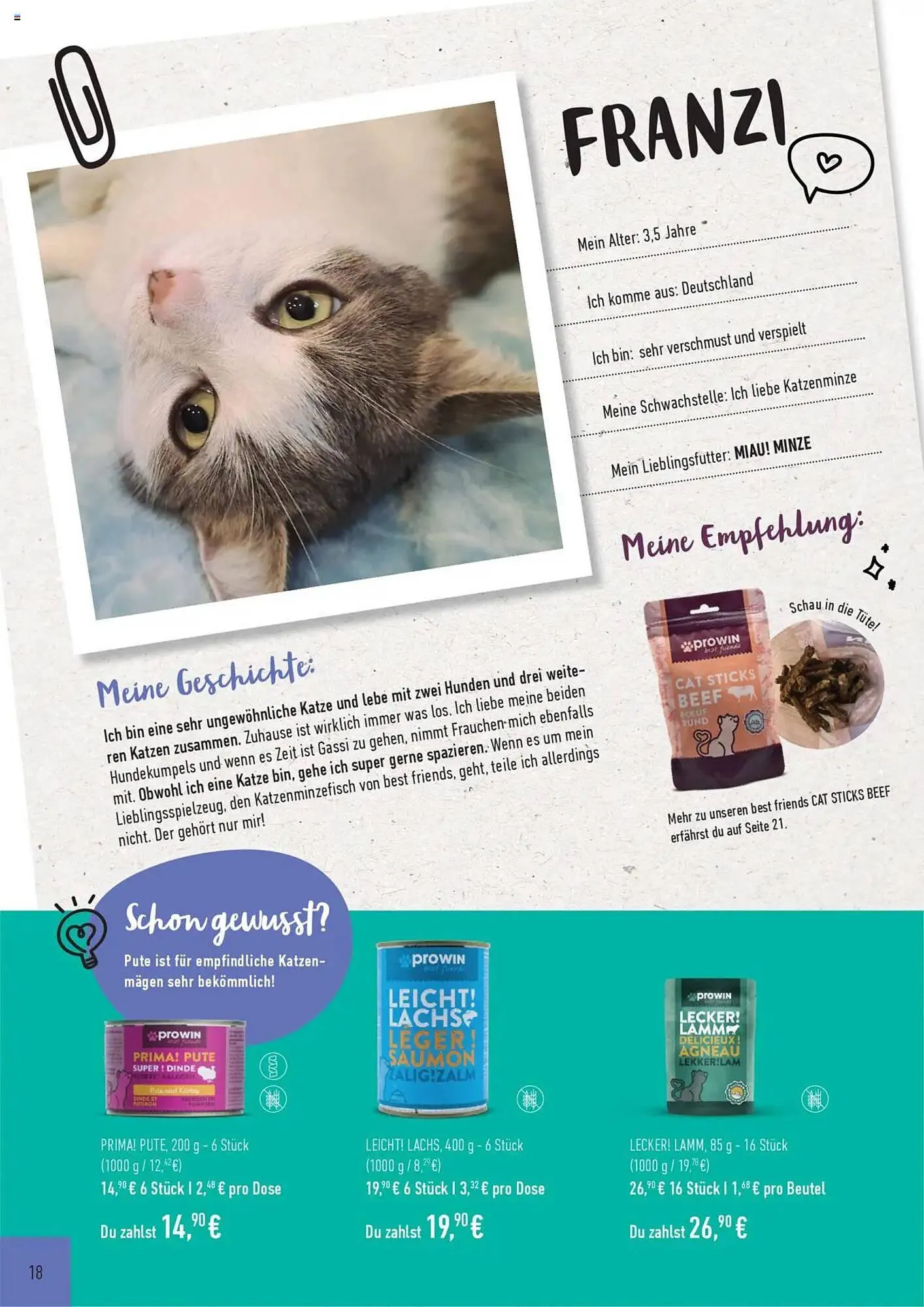 Prowin Prospekt von 1. Juli bis 30. Juni 2026 - Prospekt seite 18