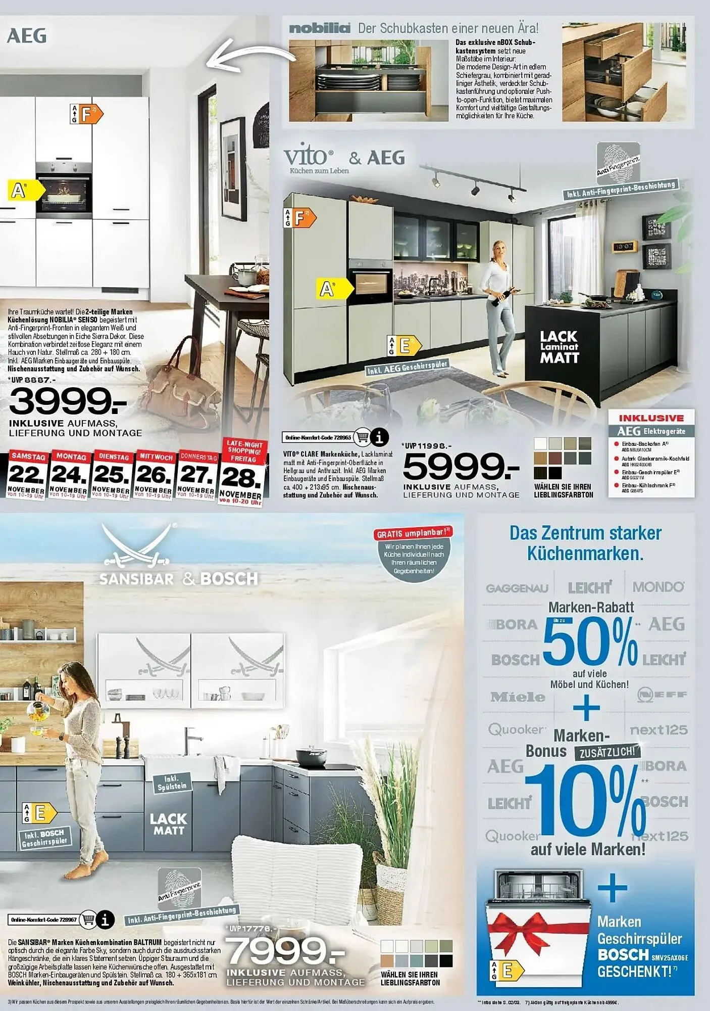 Ostermann Prospekt von 21. November bis 28. November 2025 - Prospekt seite 10