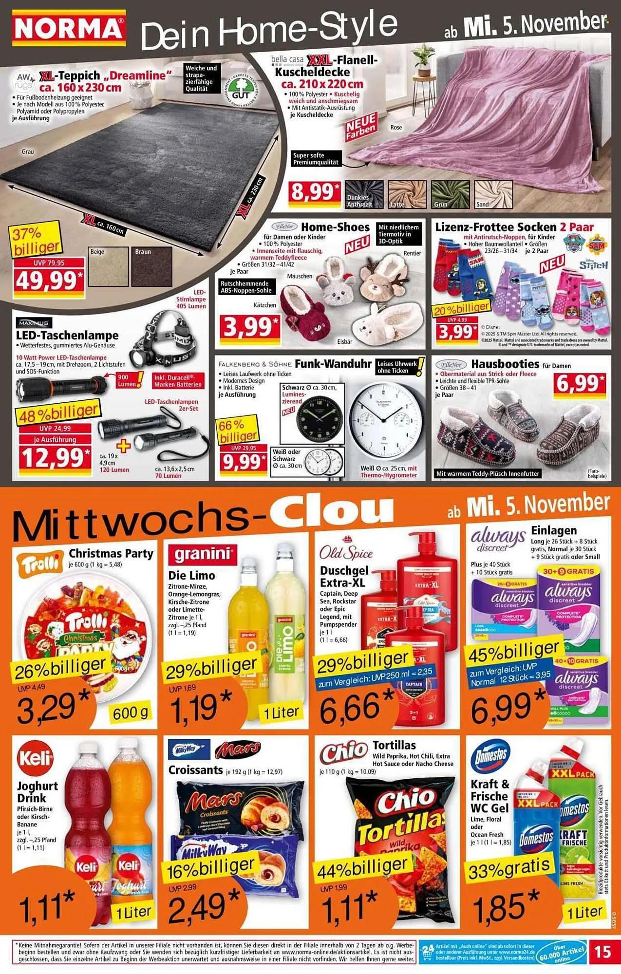 Norma Prospekt von 3. November bis 8. November 2025 - Prospekt seite 15