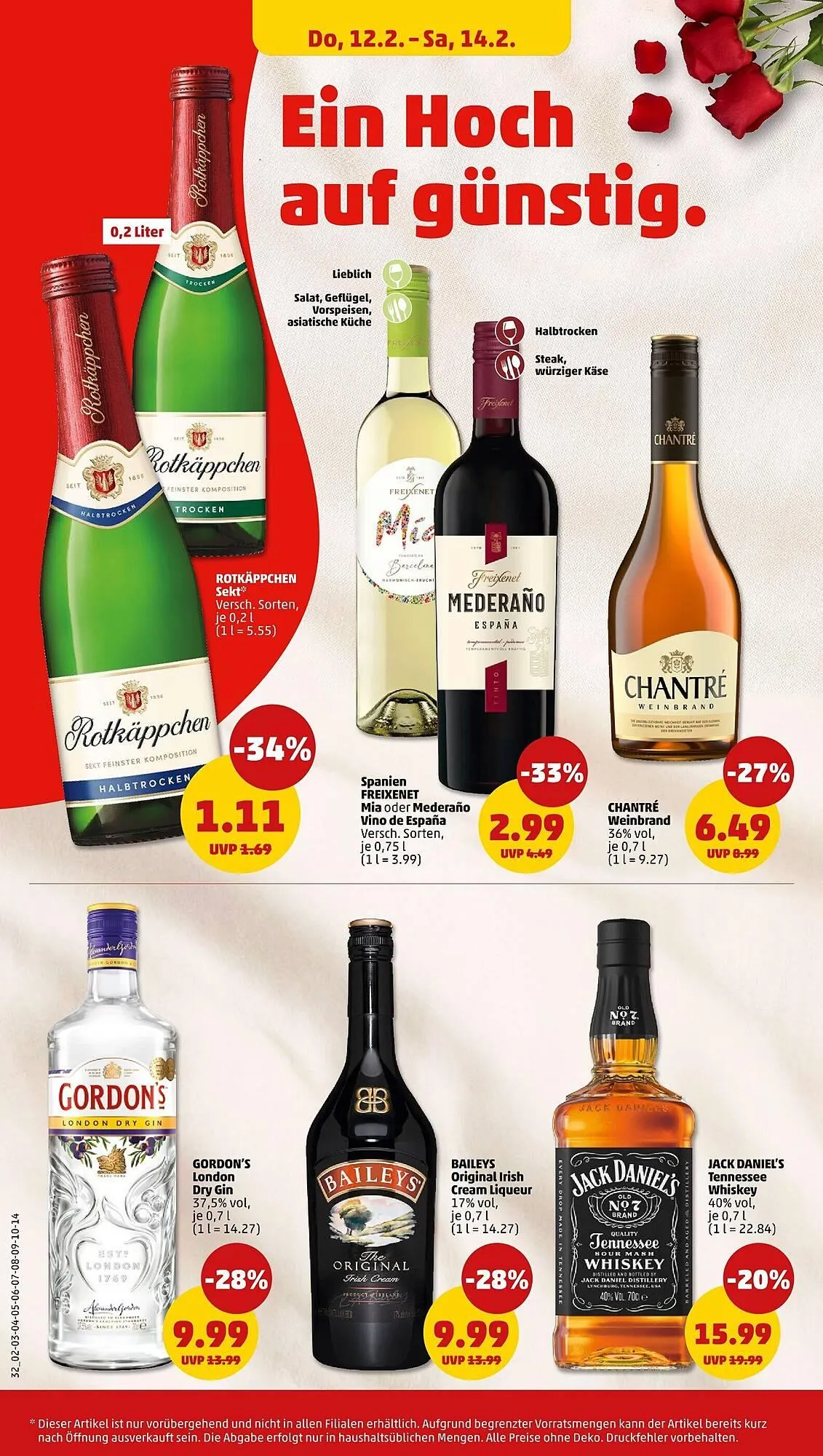 PENNY Prospekt von 9. Februar bis 15. Februar 2026 - Prospekt seite 32