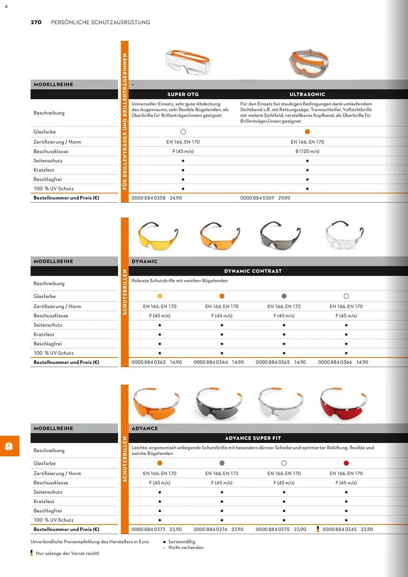 STIHL Prospekt von 1. Januar bis 31. Dezember 2026 - Prospekt seite 270