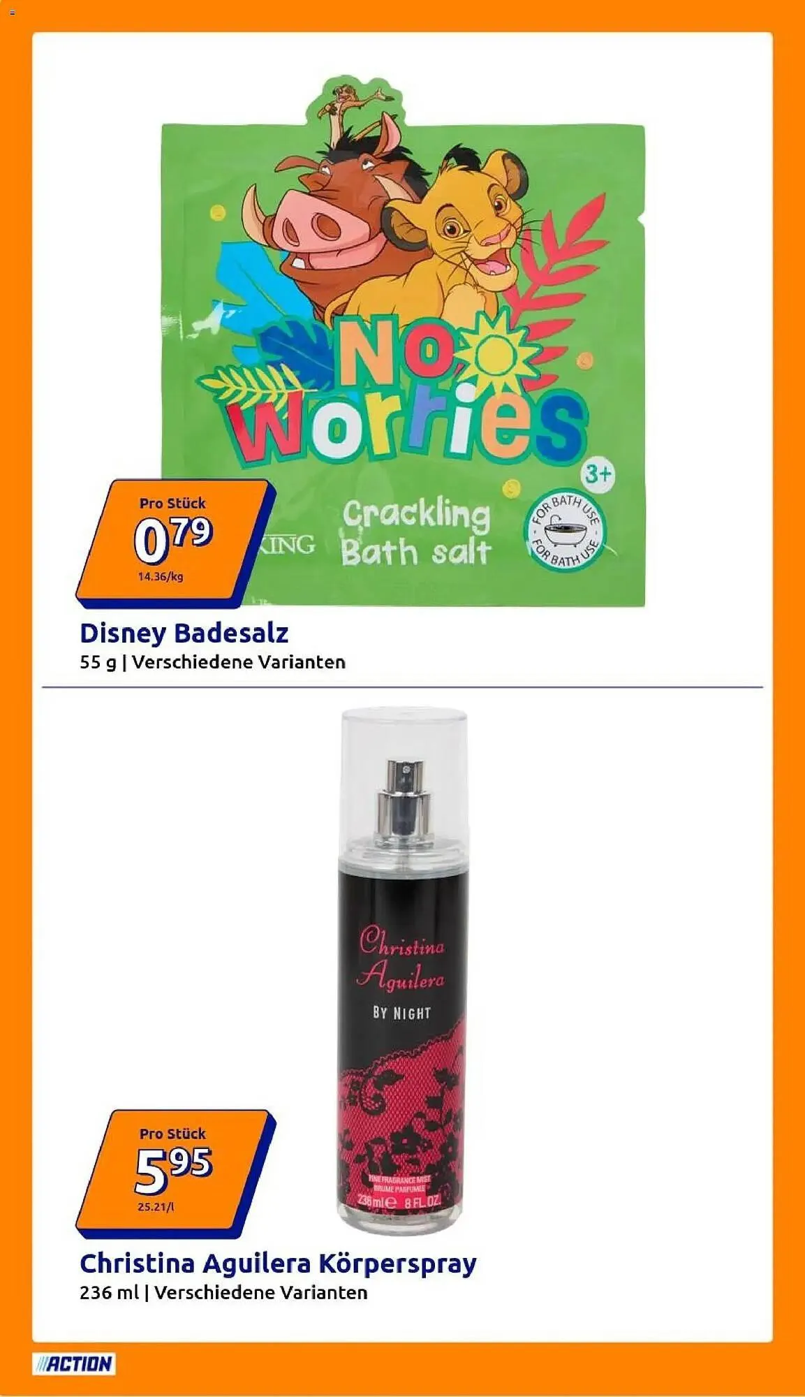 Action Prospekt von 1. April bis 7. April 2026 - Prospekt seite 18